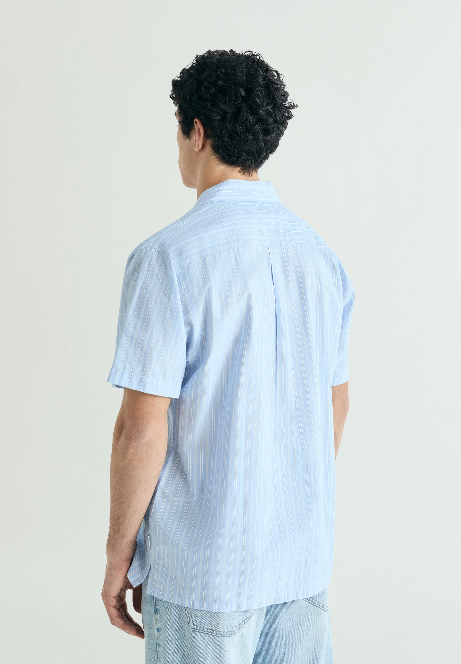 CAMISA MANGA CORTA RAYAS - Image 4