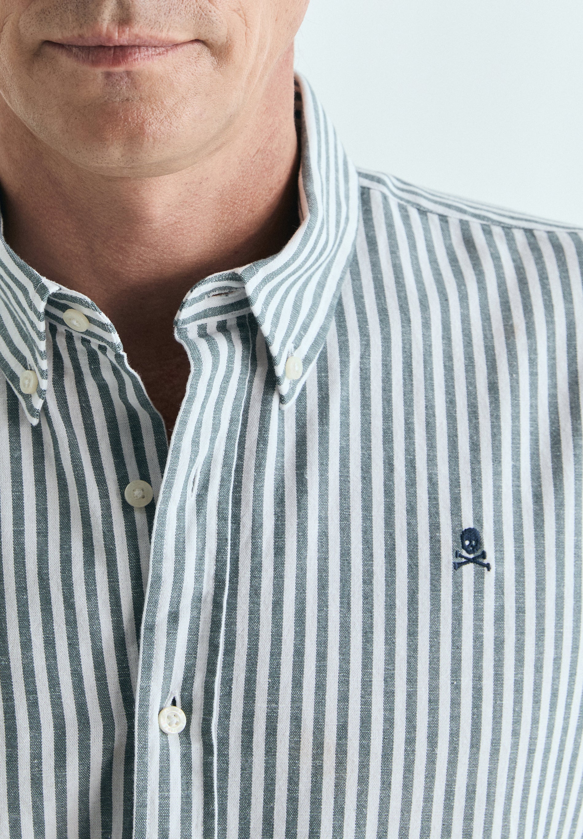 CAMISA OXFORD ALGODÓN Y LINO - Image 3