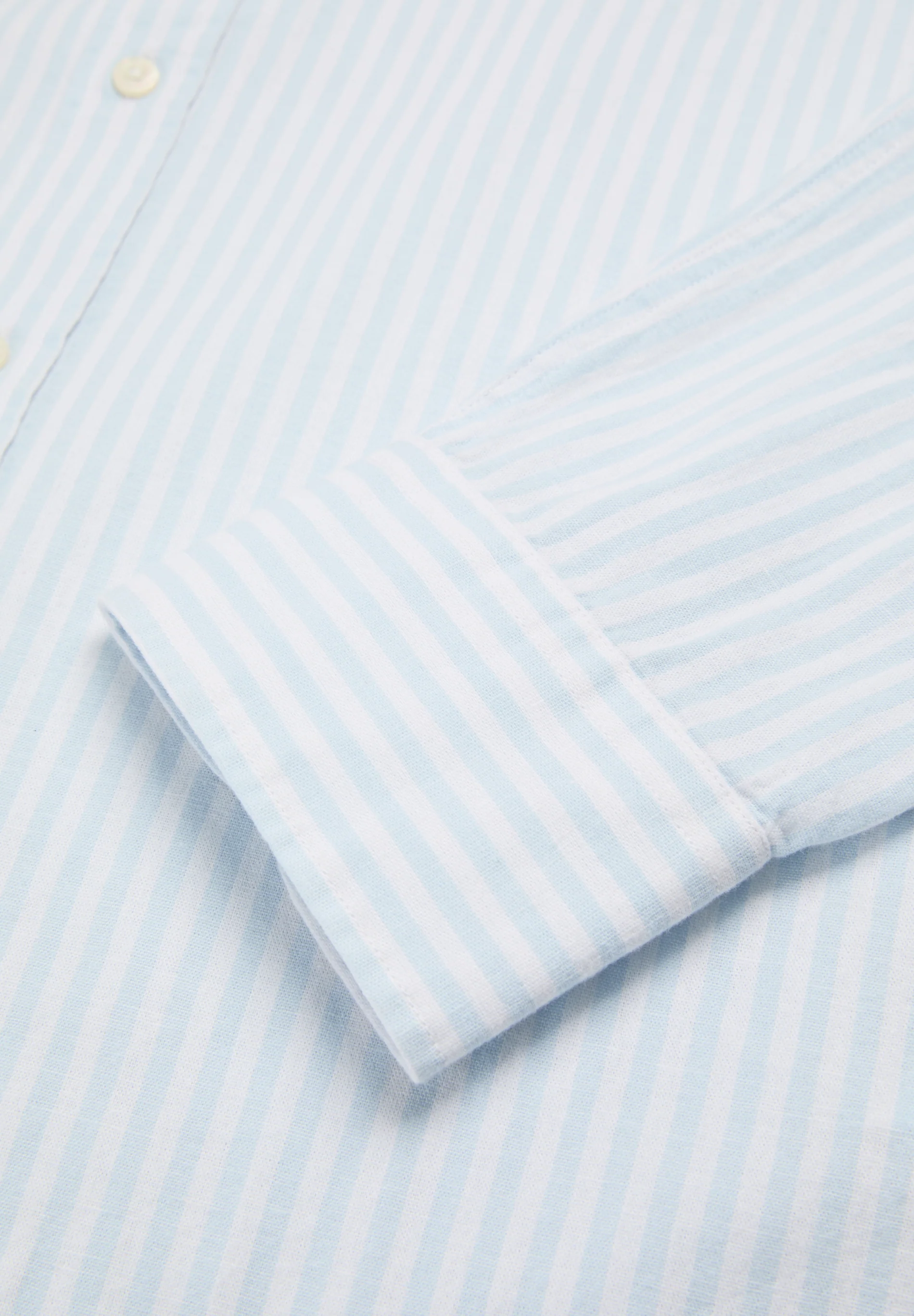 CAMISA OXFORD ALGODÓN Y LINO - Image 6