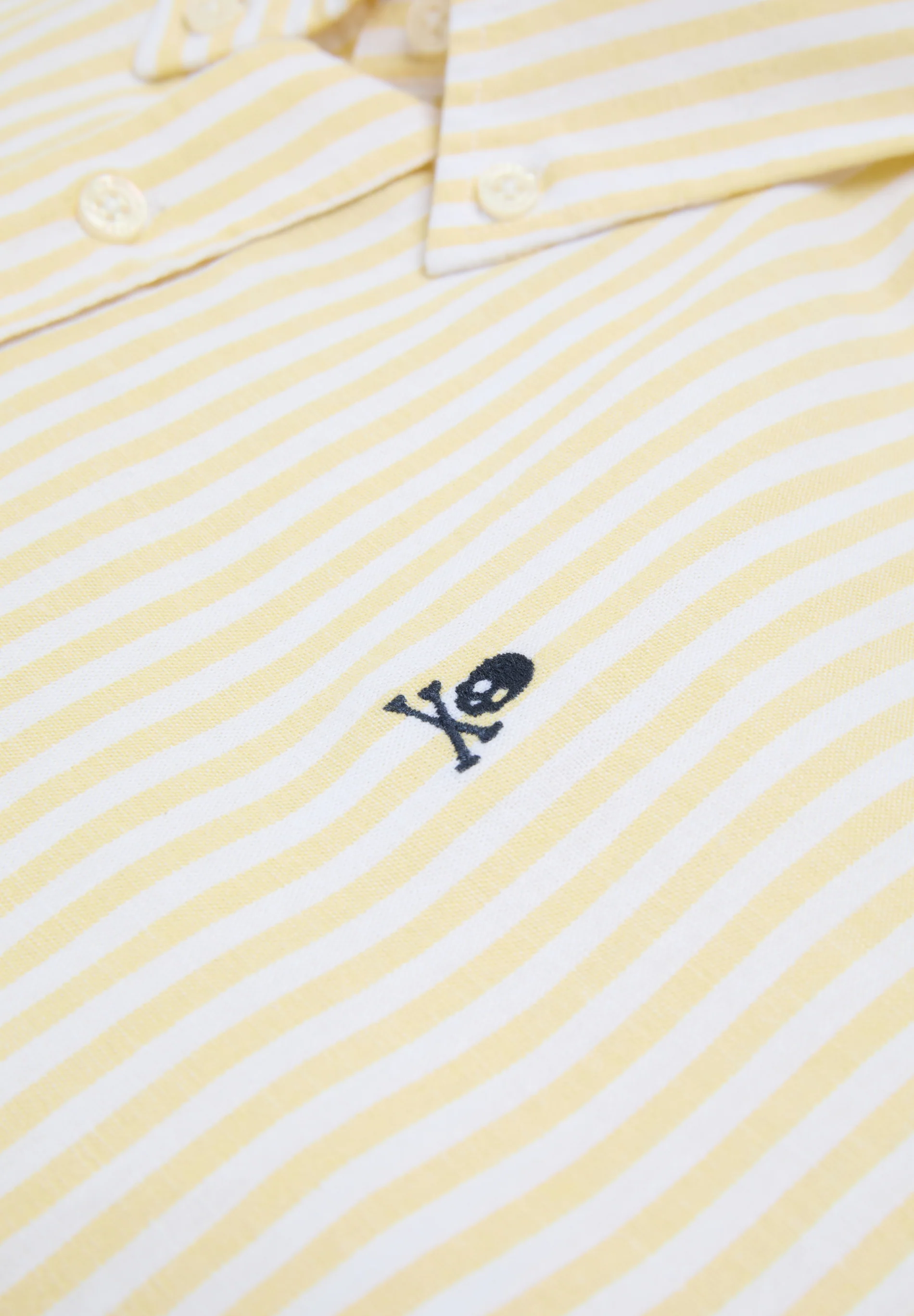 CAMISA OXFORD ALGODÓN Y LINO - Image 2