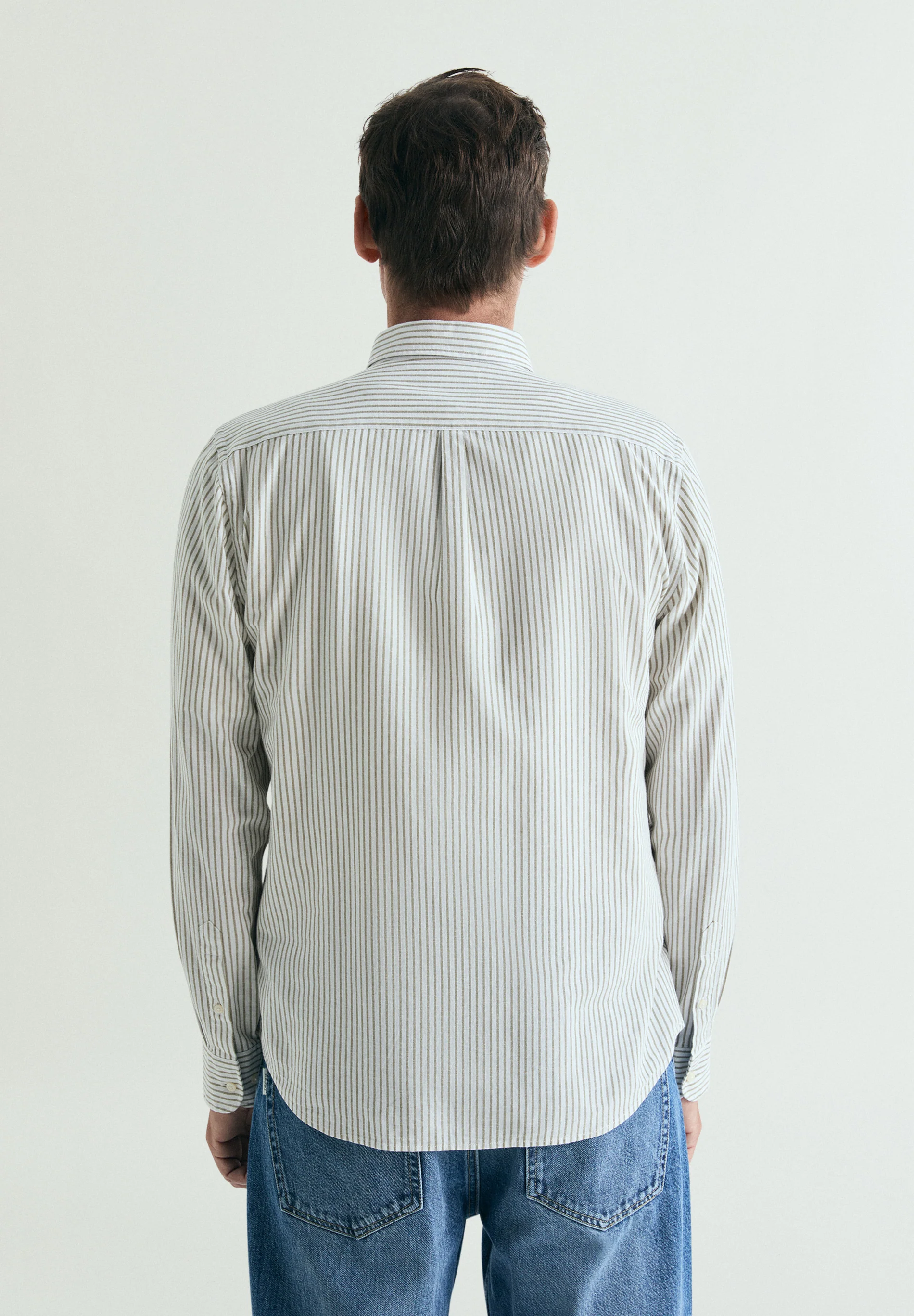 CAMISA OXFORD RAYAS - Image 3