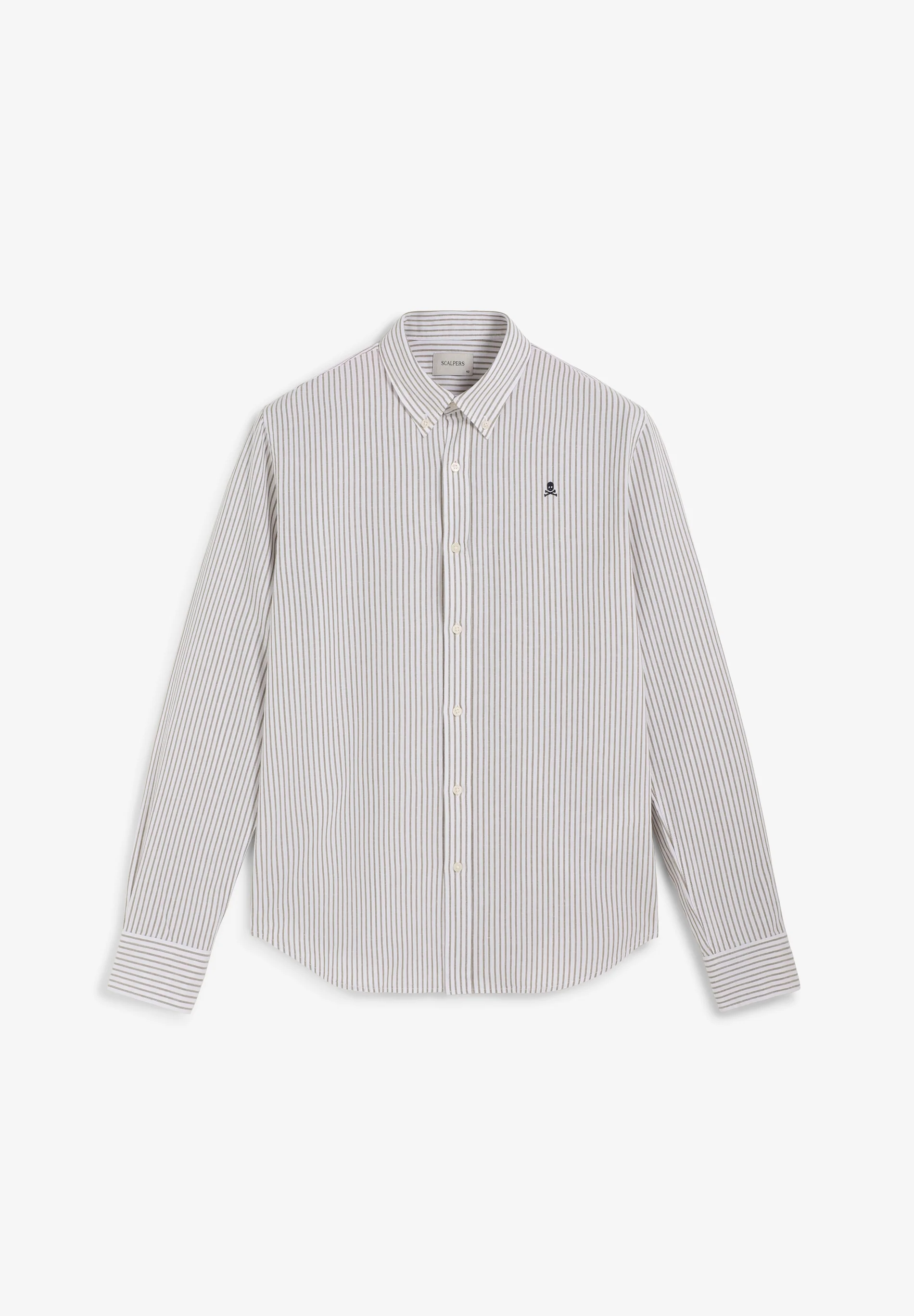CAMISA OXFORD RAYAS - Image 4