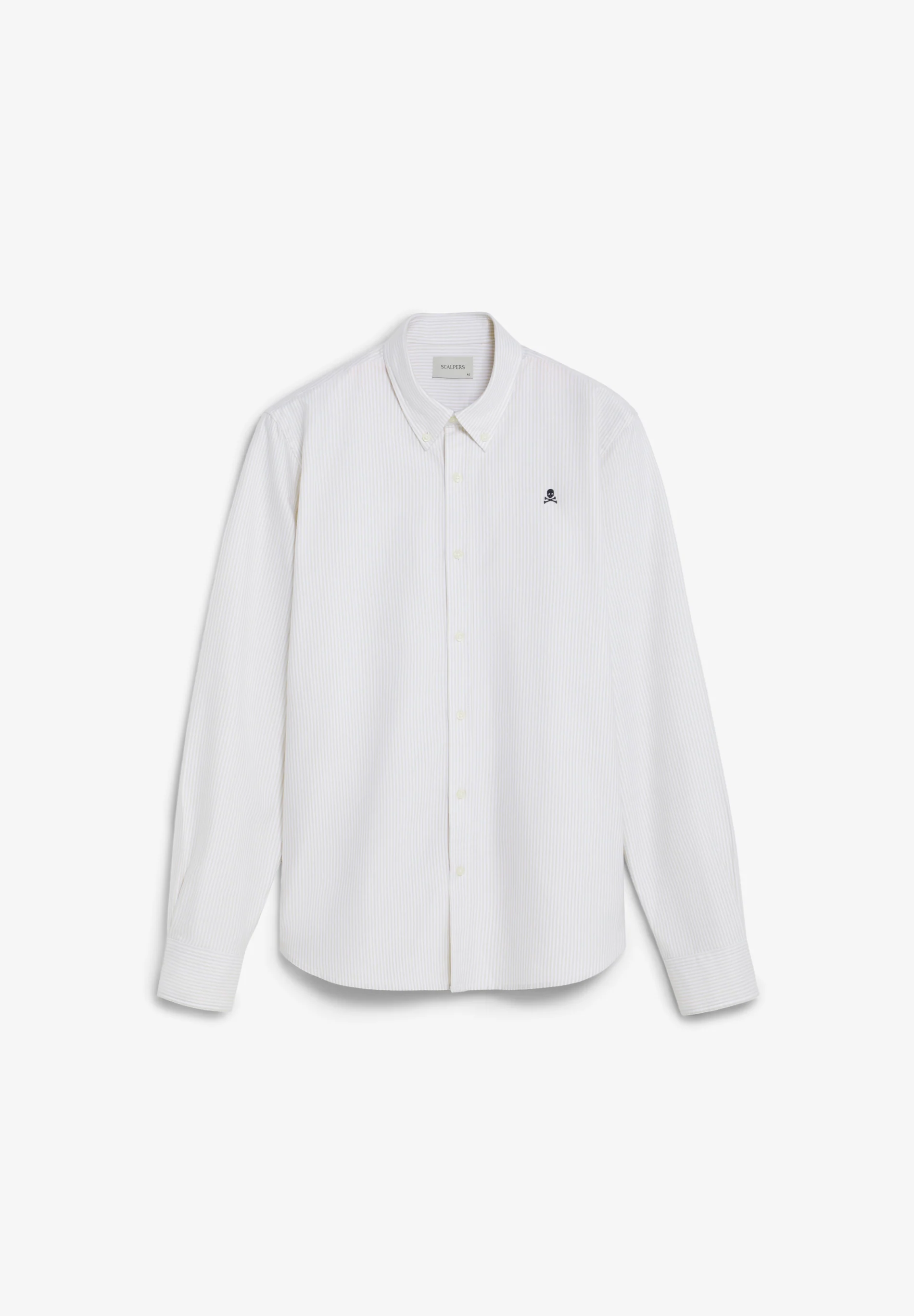 CAMISA OXFORD ESTAMPADA RAYAS - Image 6