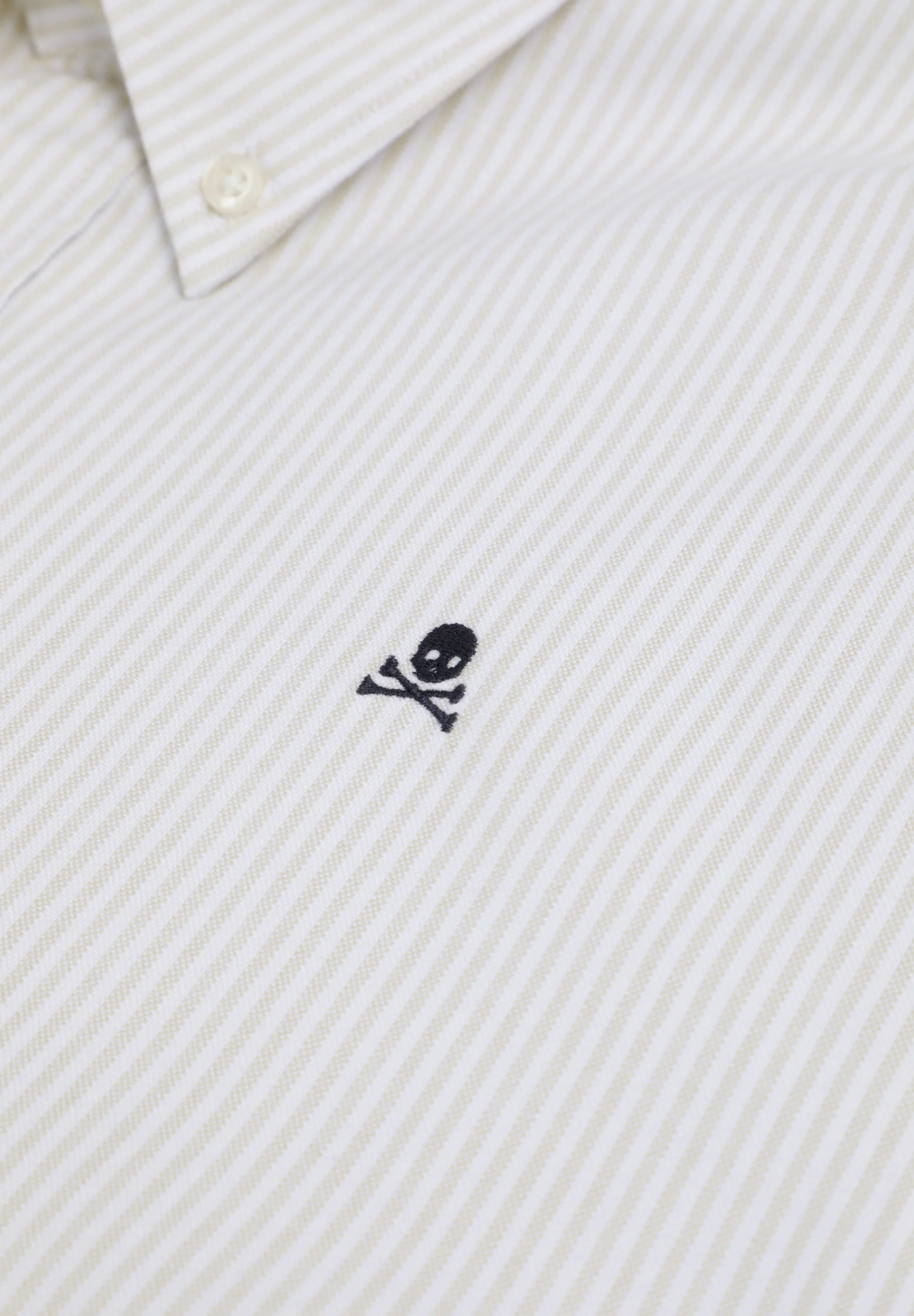 CAMISA OXFORD ESTAMPADA RAYAS - Image 9