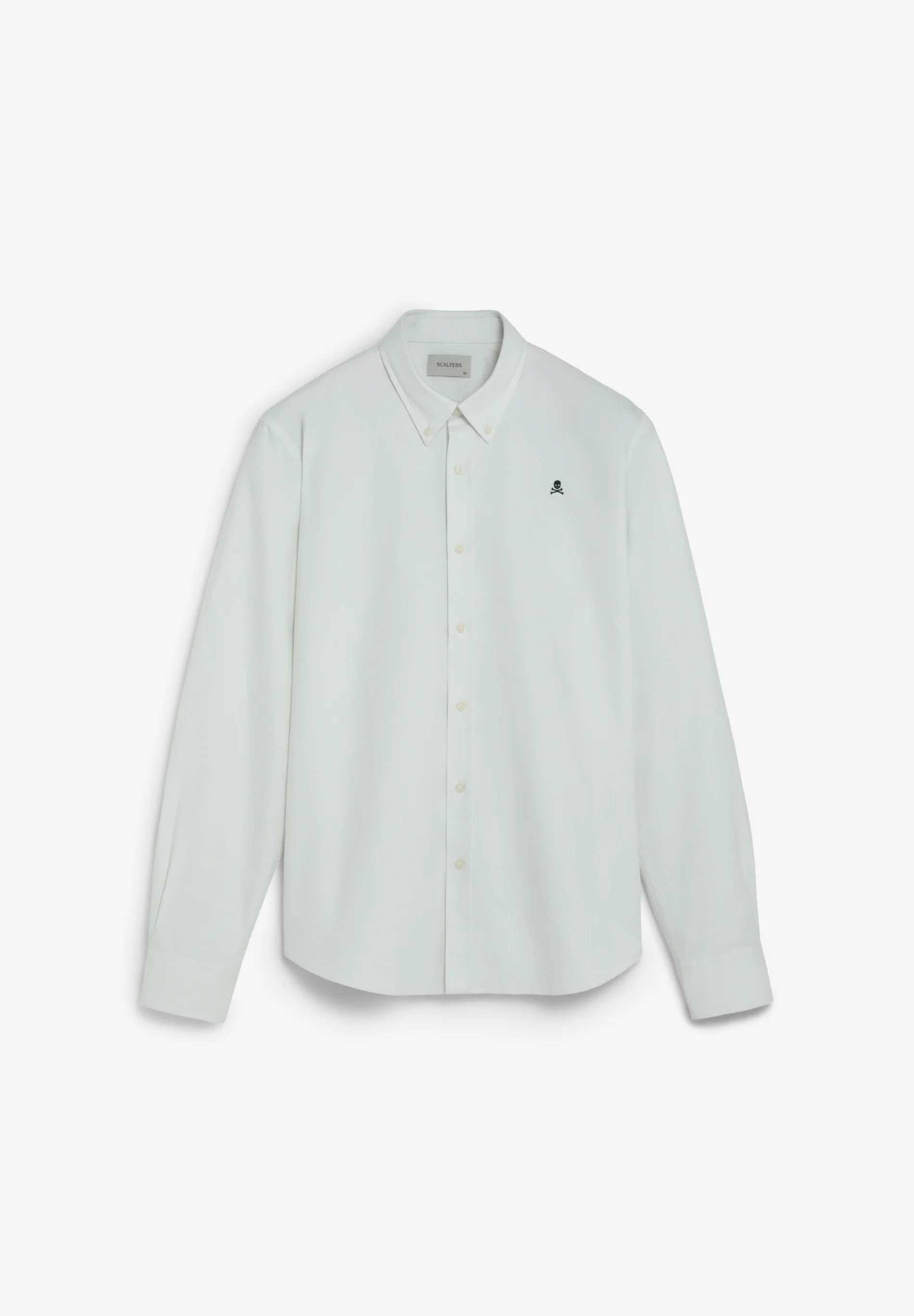 CAMISA OXFORD ESTAMPADA RAYAS - Image 5