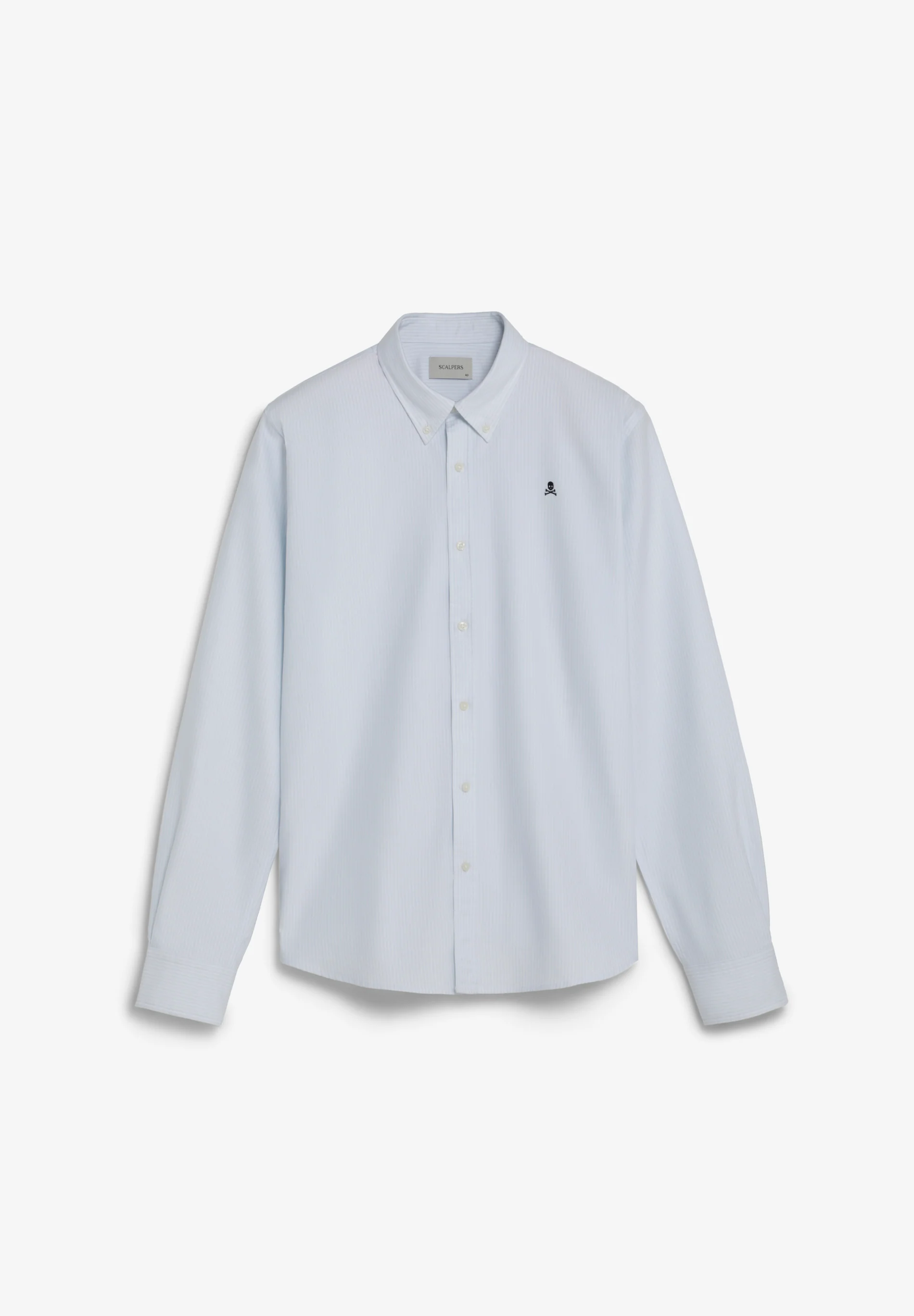CAMISA OXFORD ESTAMPADA RAYAS - Image 5