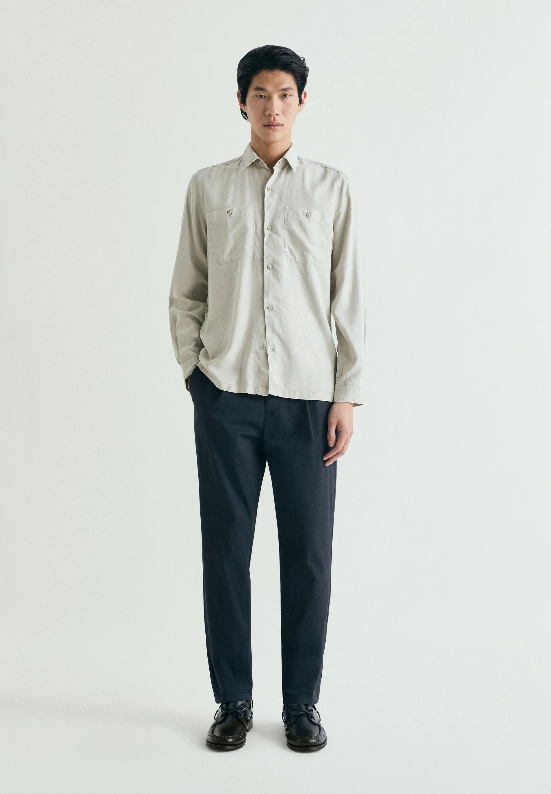 CAMISA BOLSILLO FRONTAL - Image 3