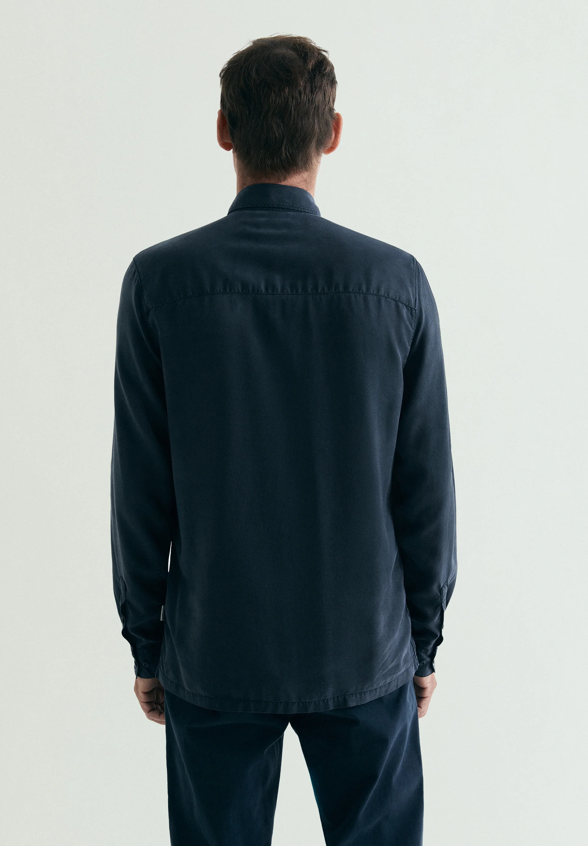 CAMISA BOLSILLO FRONTAL - Image 4