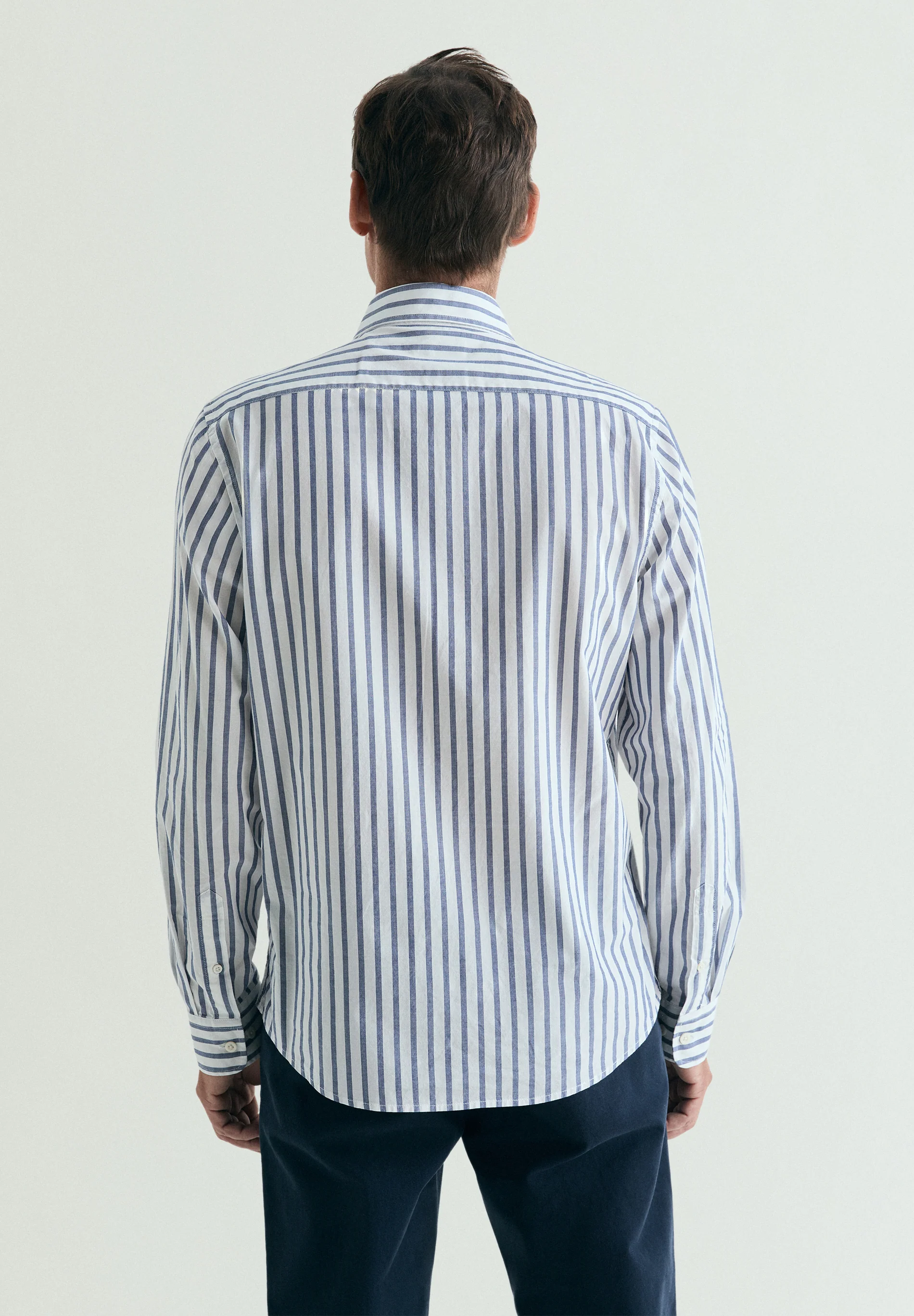 CAMISA RAYAS ALGODÓN REGULAR FIT - Image 6