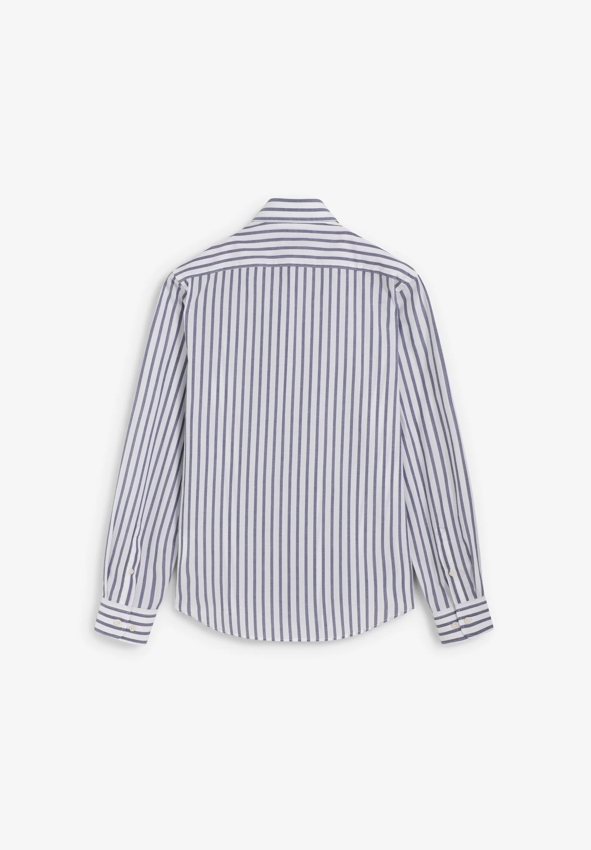 CAMISA RAYAS ALGODÓN REGULAR FIT - Image 8