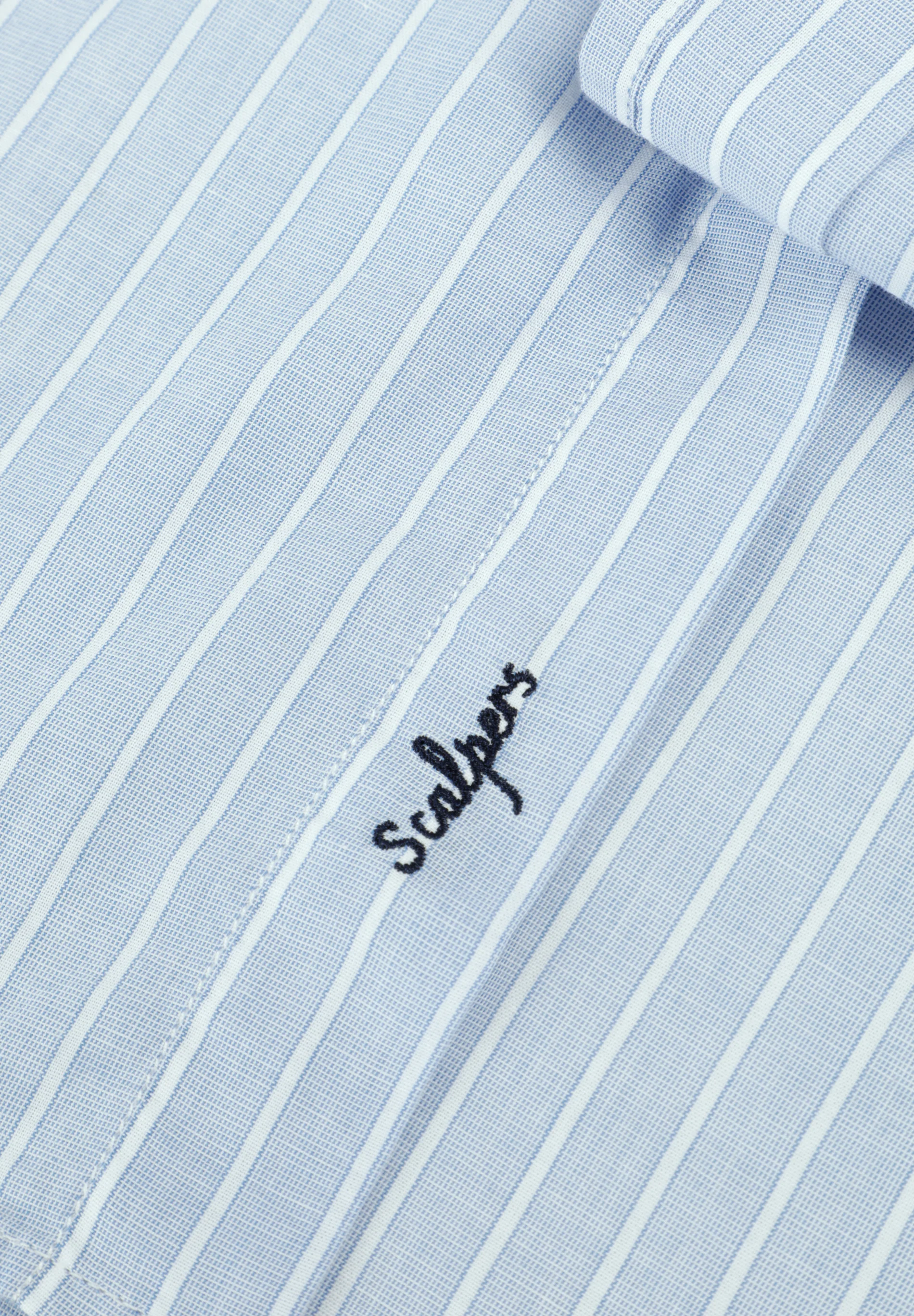 CAMISA RAYAS ALGODÓN REGULAR FIT - Image 11