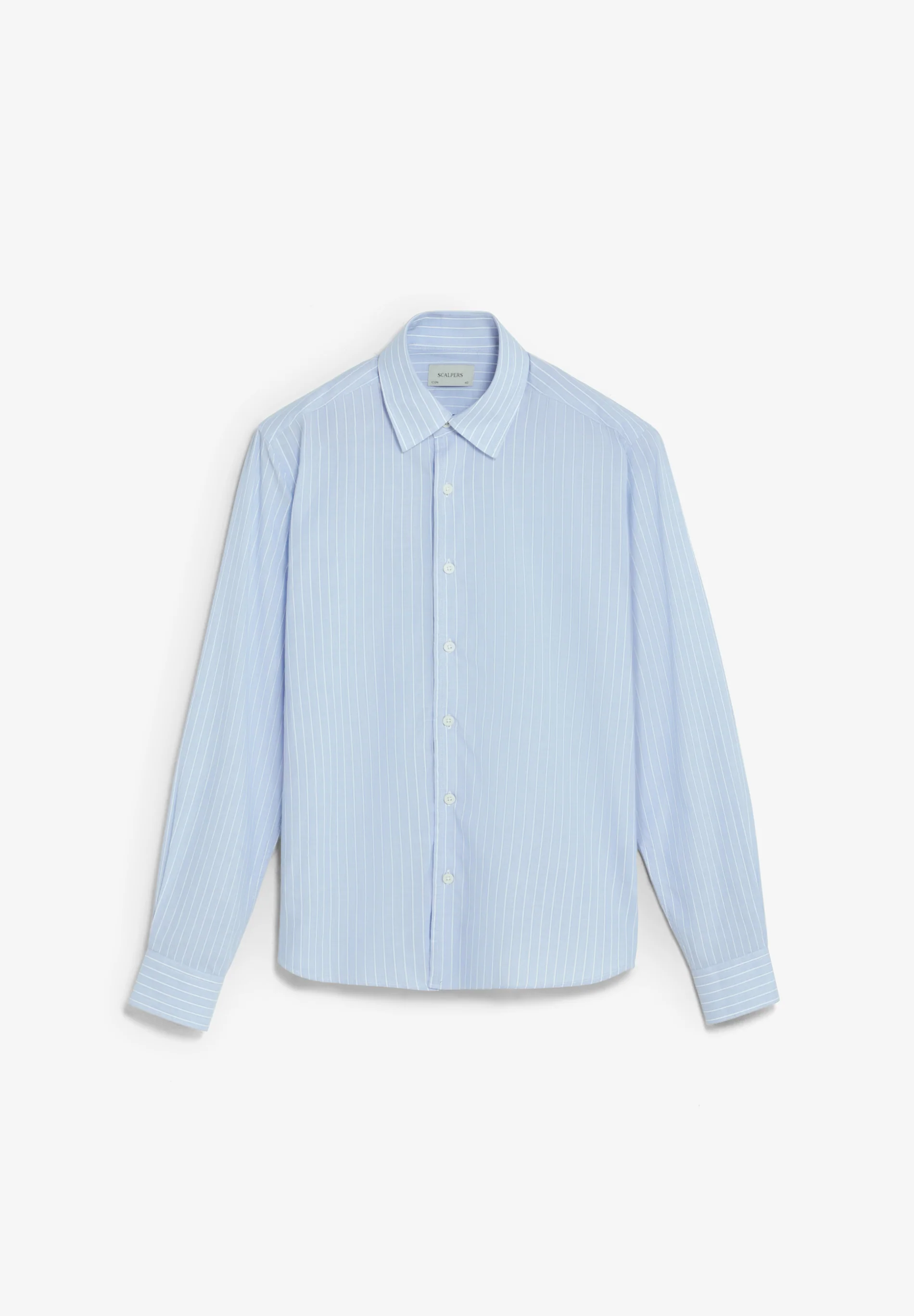 CAMISA RAYAS ALGODÓN REGULAR FIT - Image 8