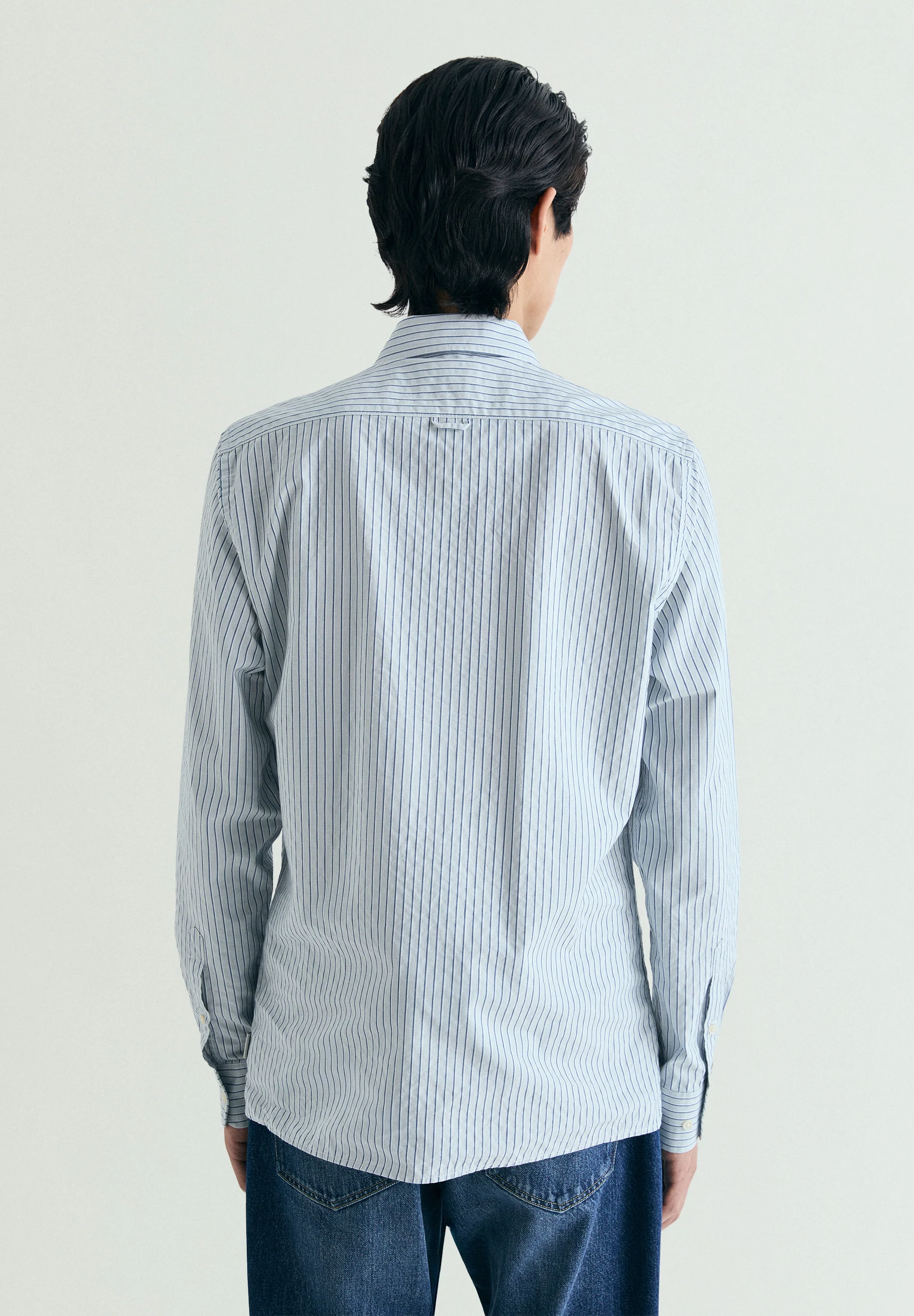 CAMISA RAYAS BOLSILLO - Image 6