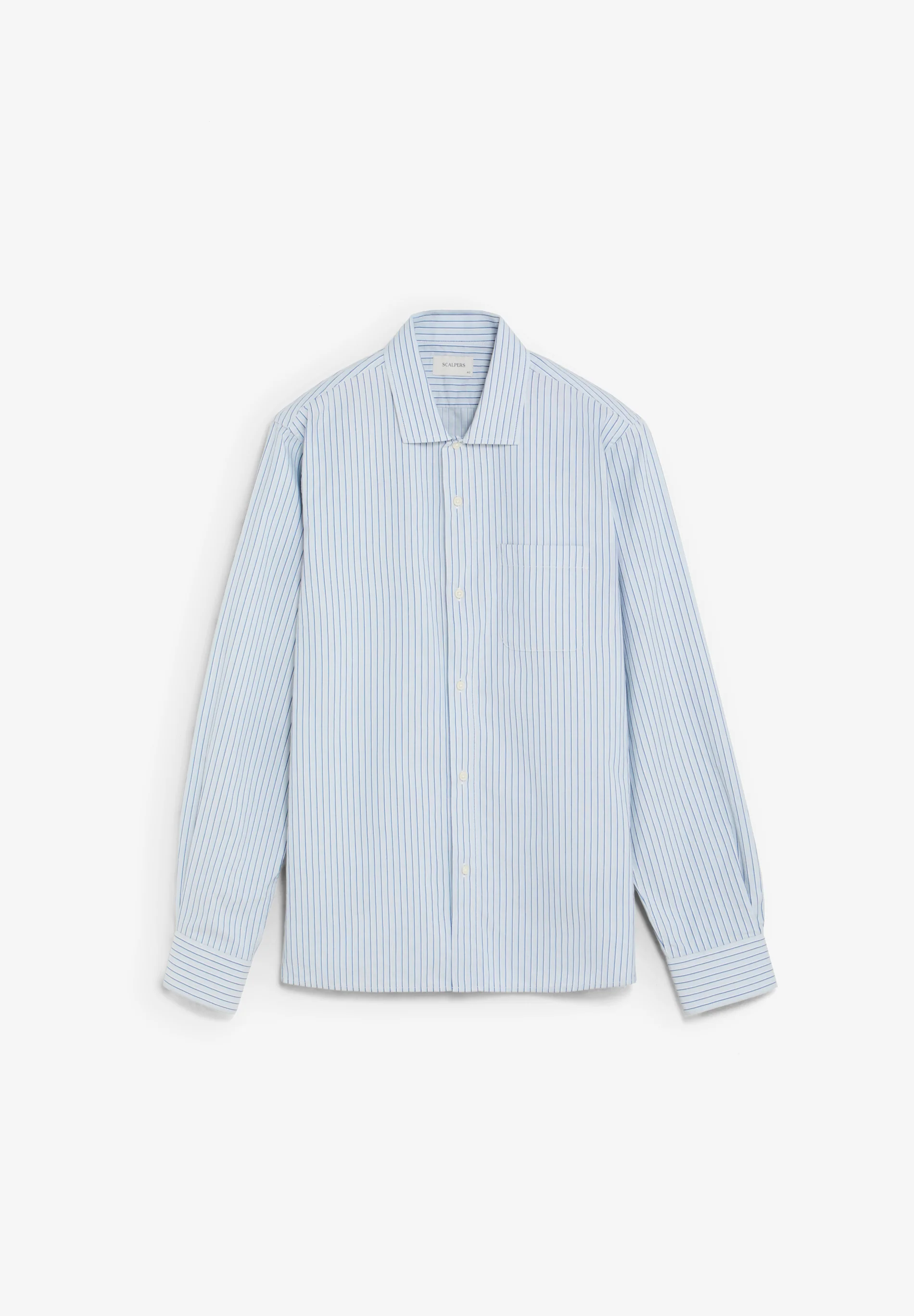 CAMISA RAYAS BOLSILLO - Image 7