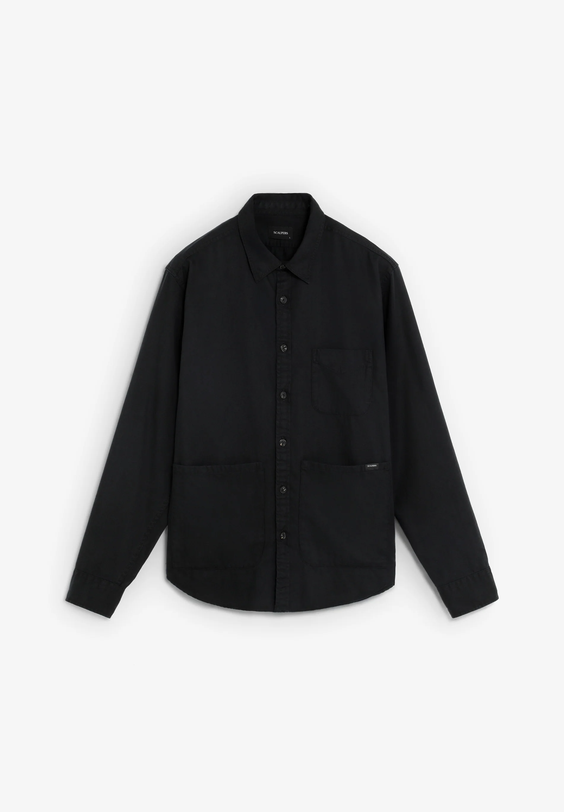 SOBRECAMISA LISA BOLSILLOS - Image 7