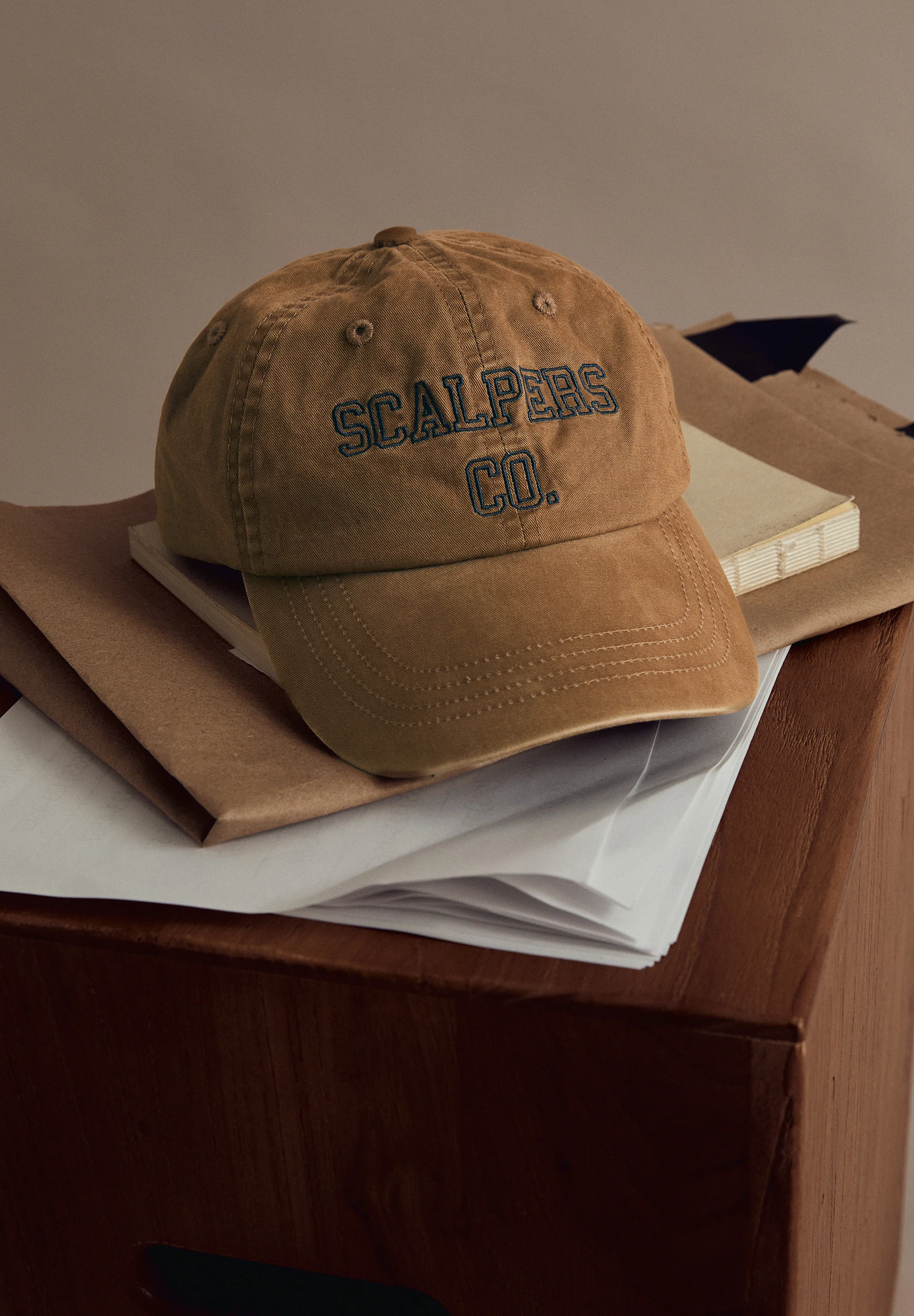 GORRA DENIM COLLEGE