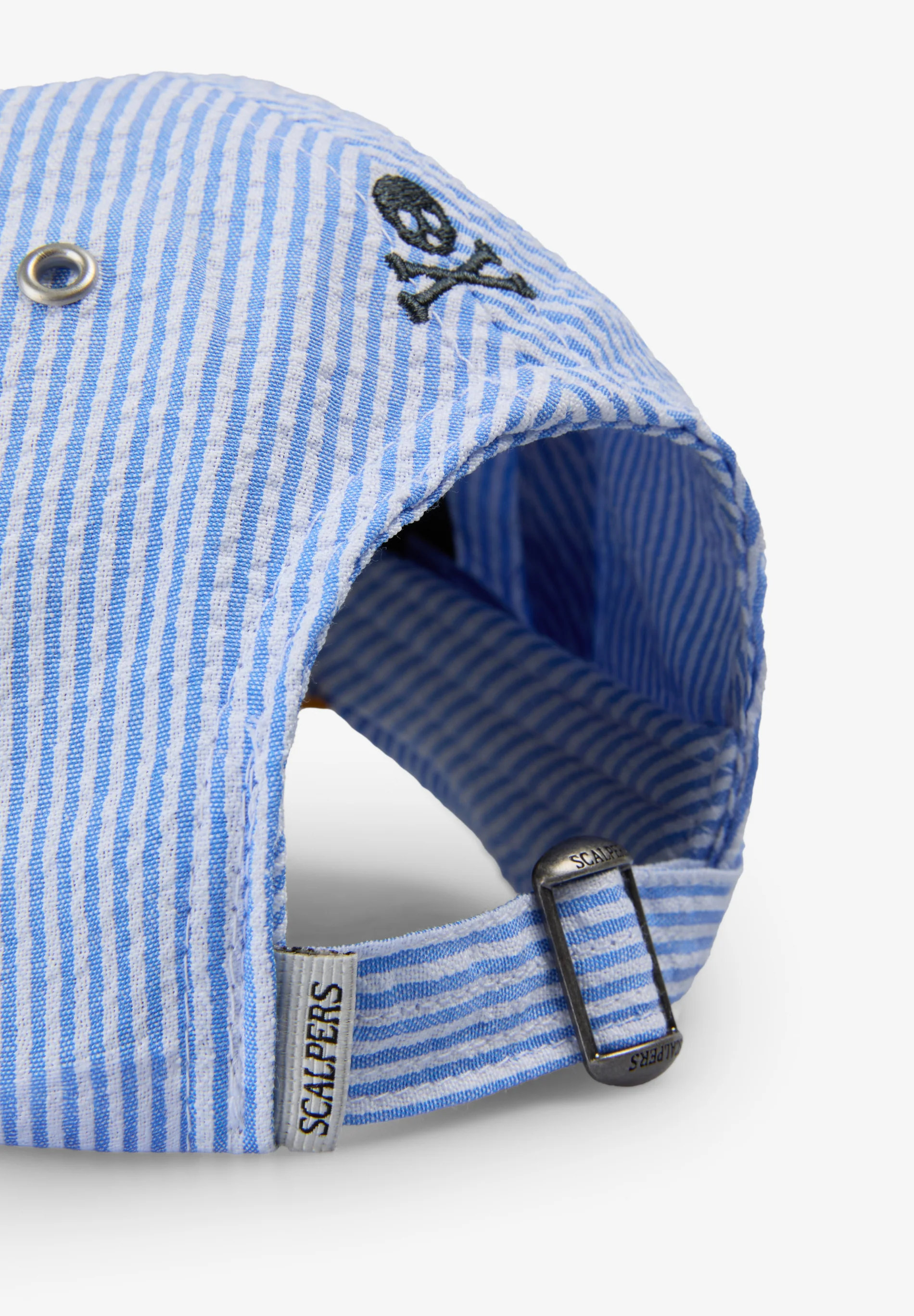 GORRA RAYAS BORDADO - Image 4