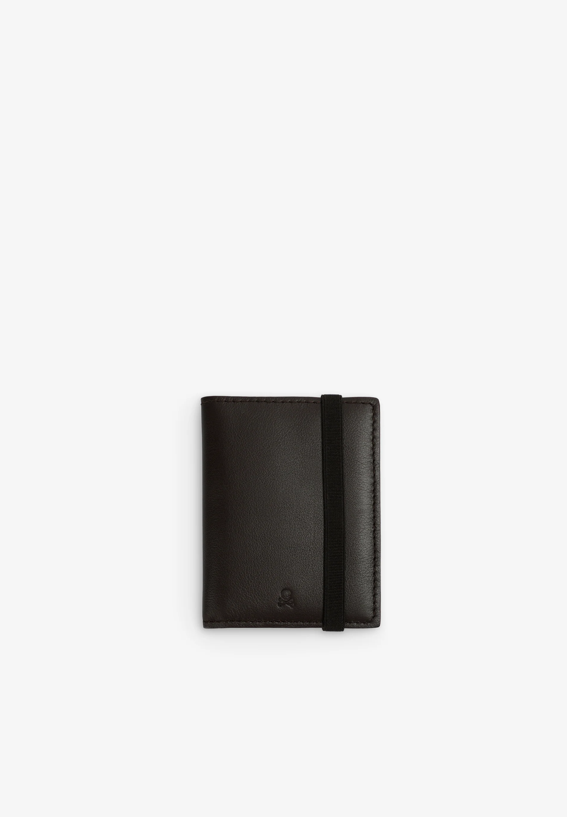 CARTERA 100% PIEL CON ELĂSTICO