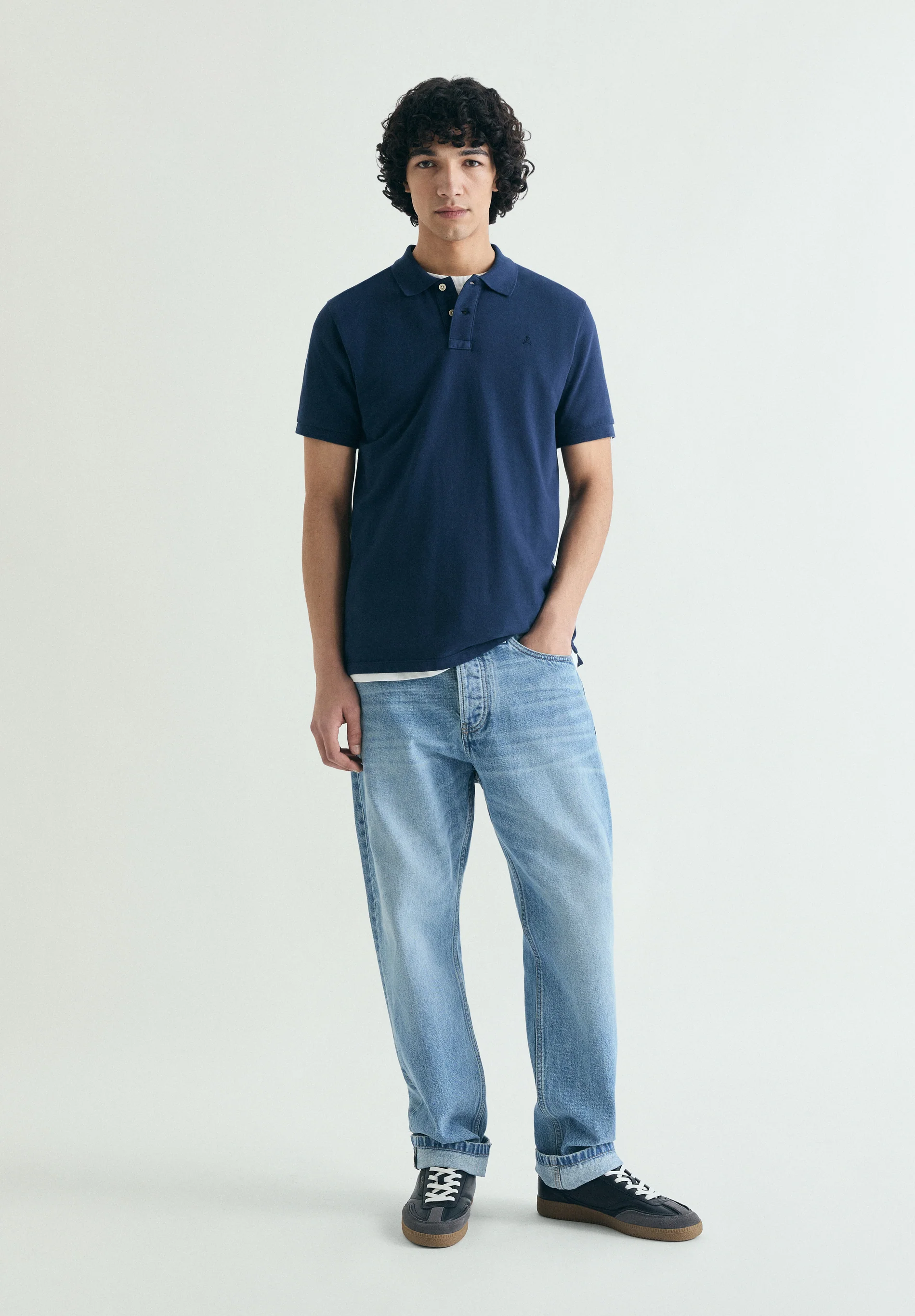 POLO DE PIQUÉ BORDADO - Image 3
