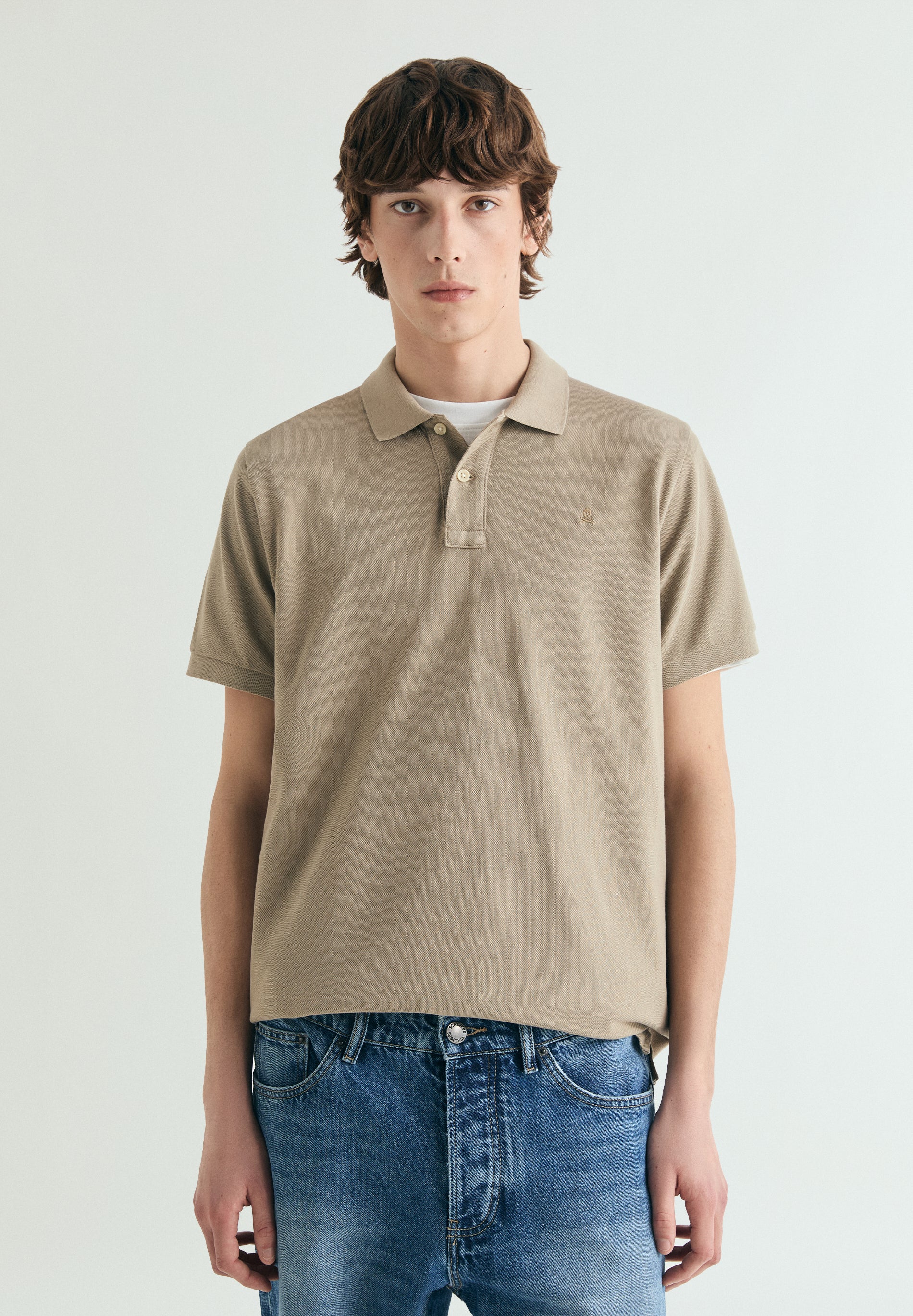 POLO DE PIQUÉ BORDADO - Image 3