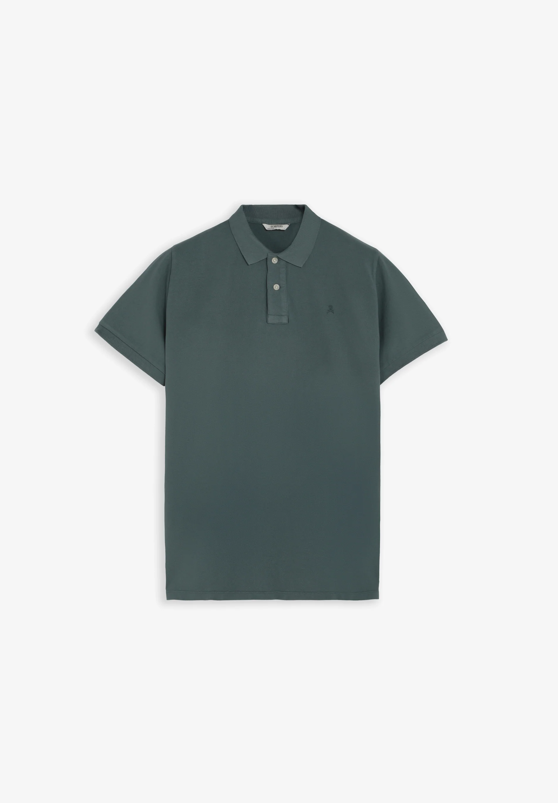 POLO DE PIQUÉ BORDADO