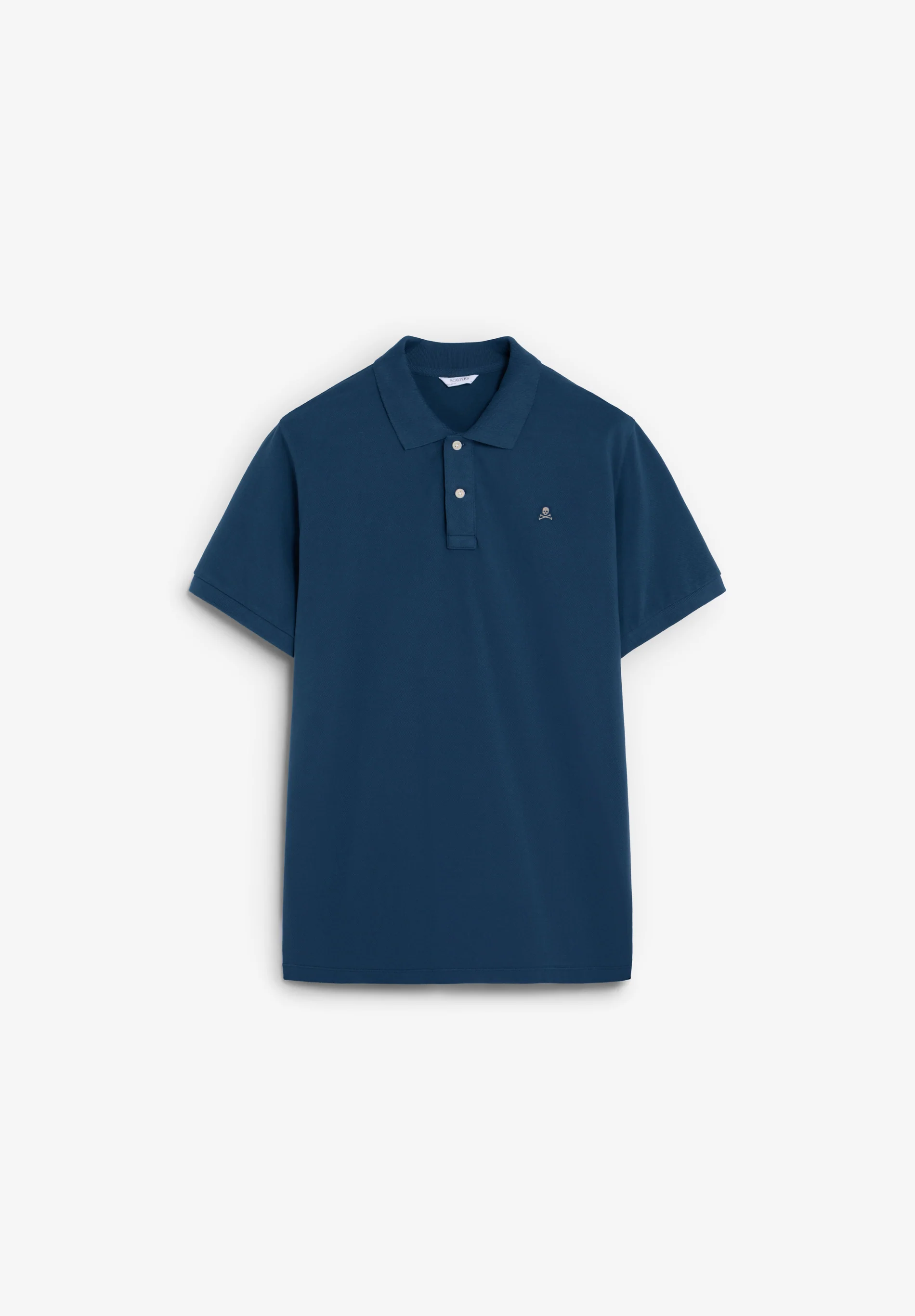POLO DE PIQUÉ BORDADO CONTRASTE - Image 5
