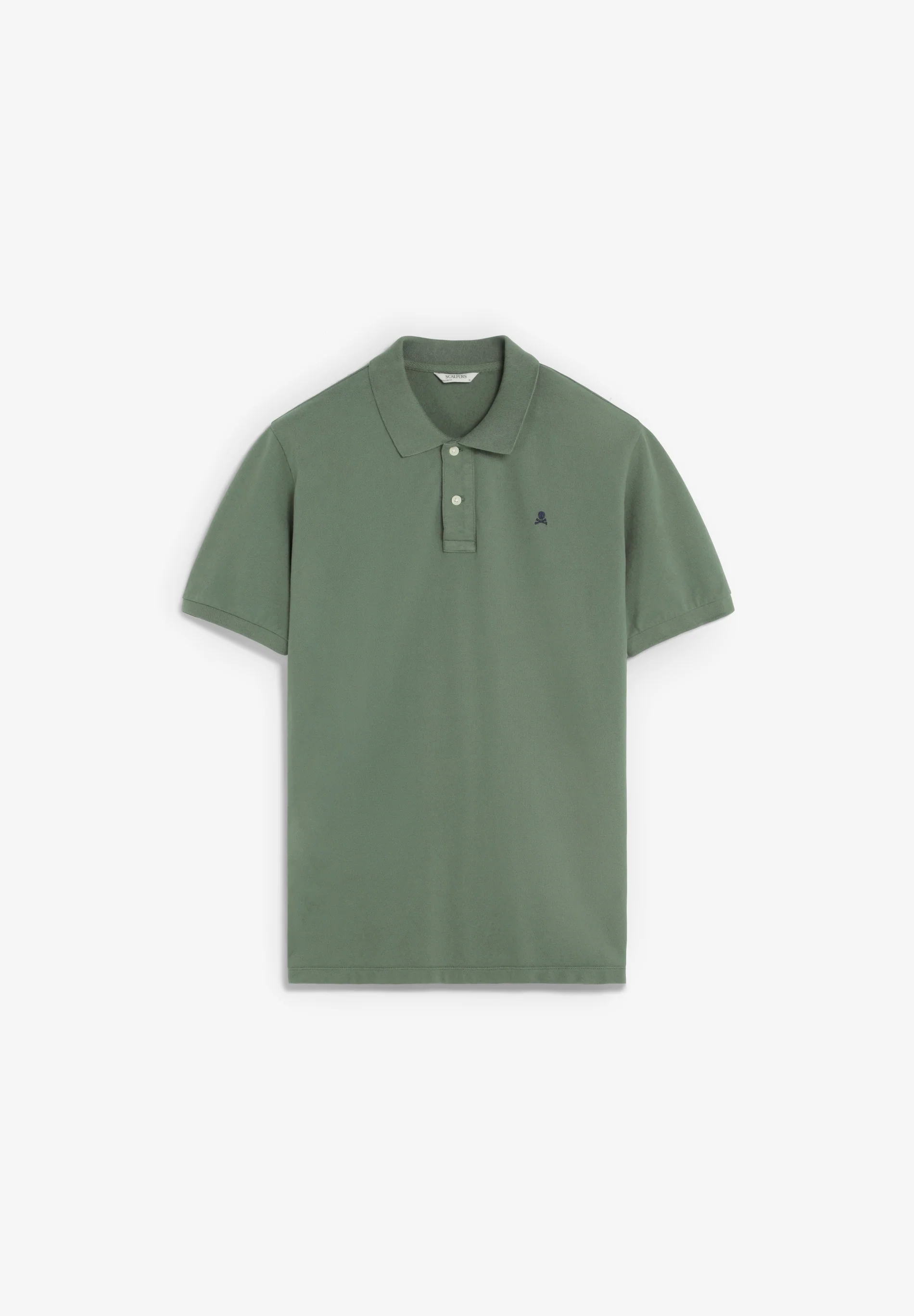 POLO DE PIQUÉ BORDADO CONTRASTE - Image 5