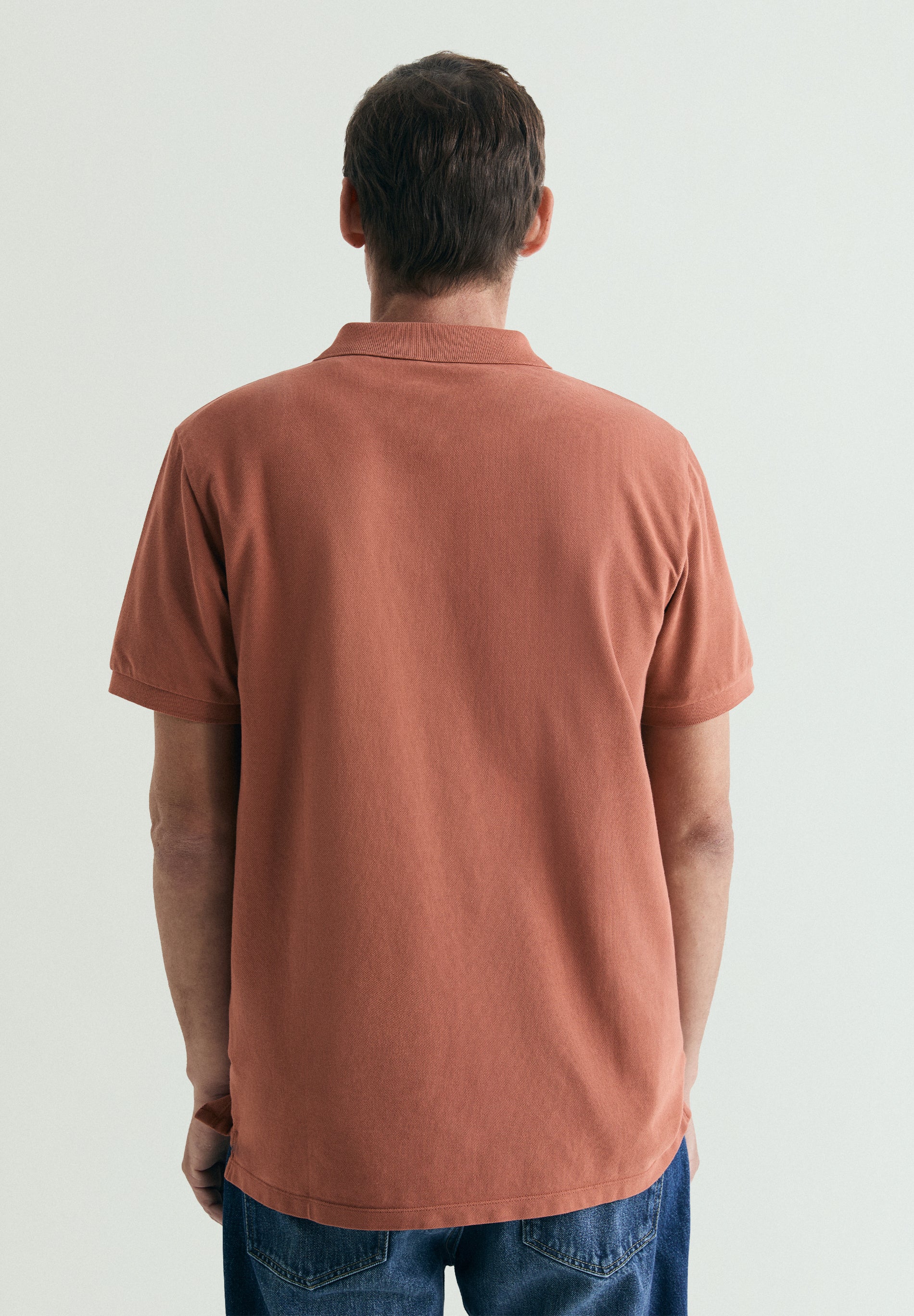 POLO DE PIQUÉ BORDADO CONTRASTE - Image 4
