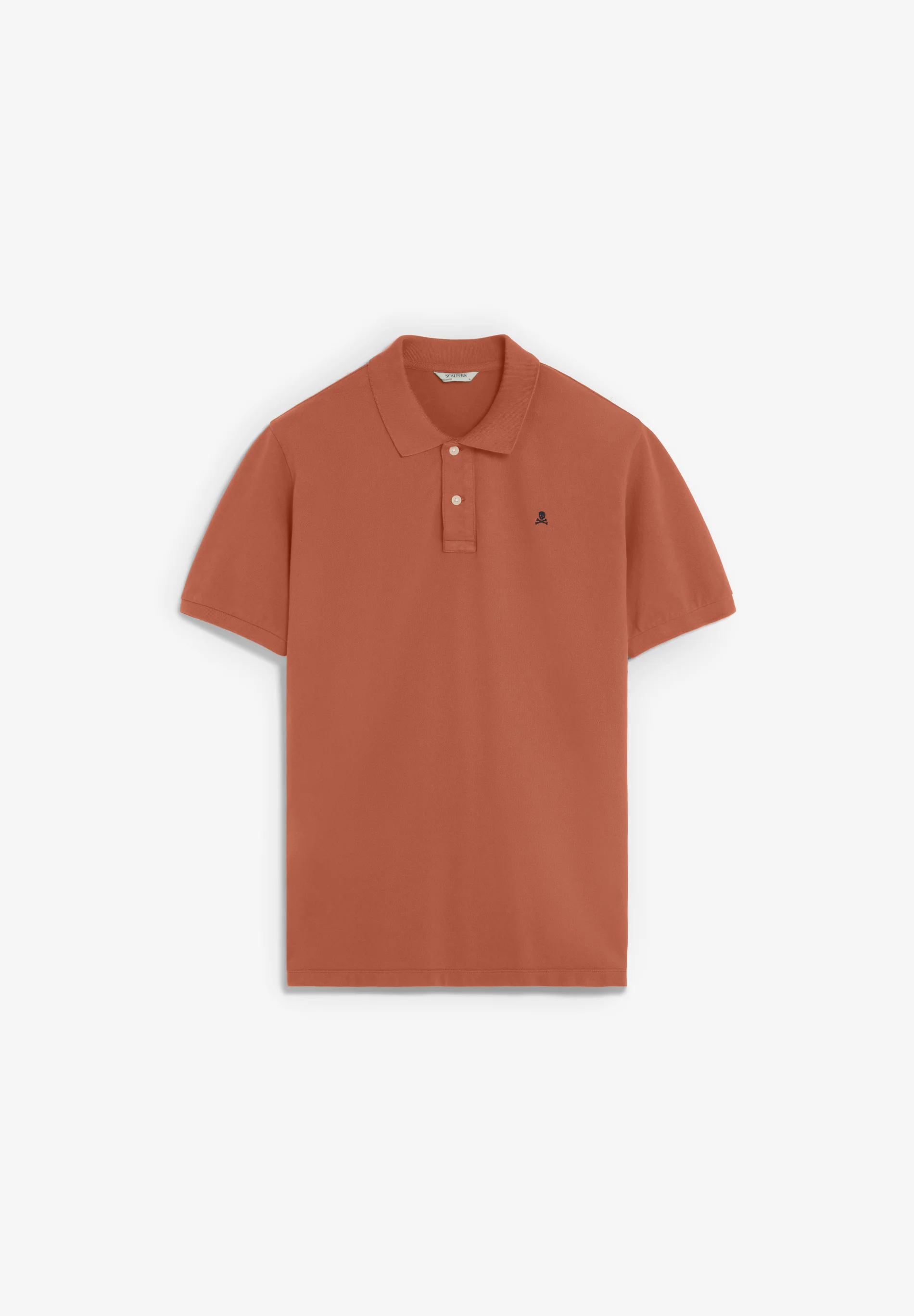 POLO DE PIQUÉ BORDADO CONTRASTE - Image 5