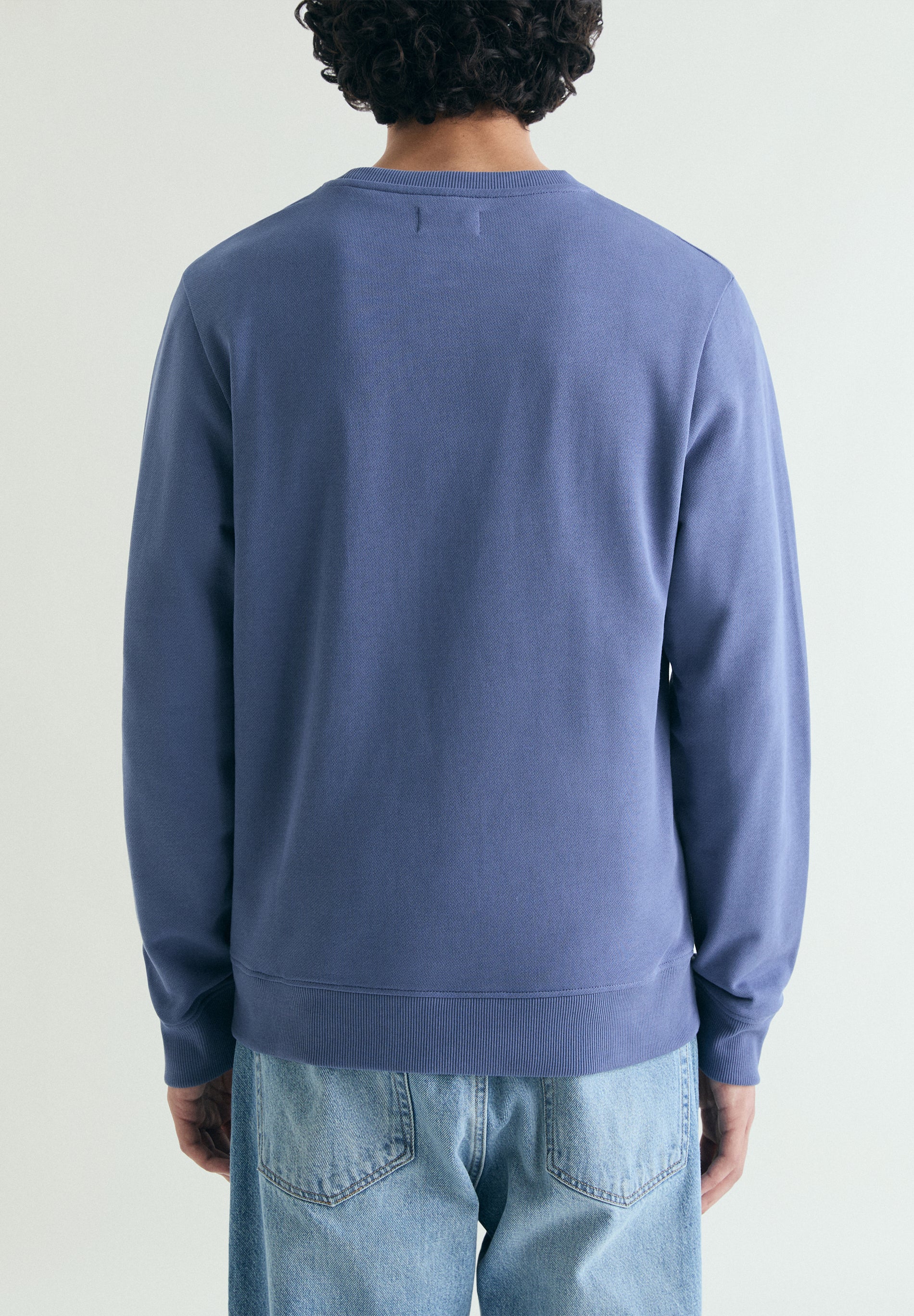 SUDADERA BORDADA WASHED - Image 4