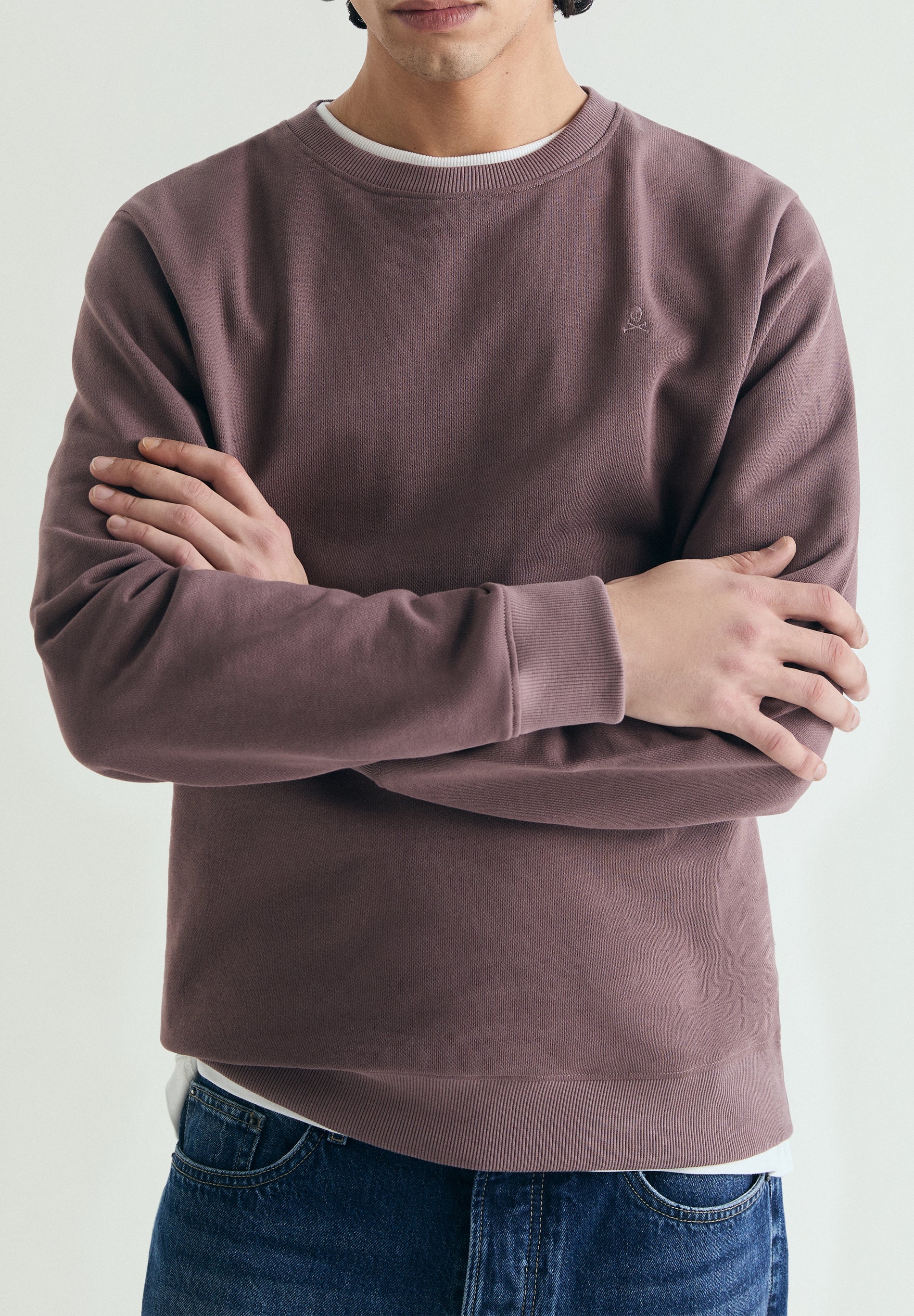 SUDADERA BORDADA WASHED - Image 3