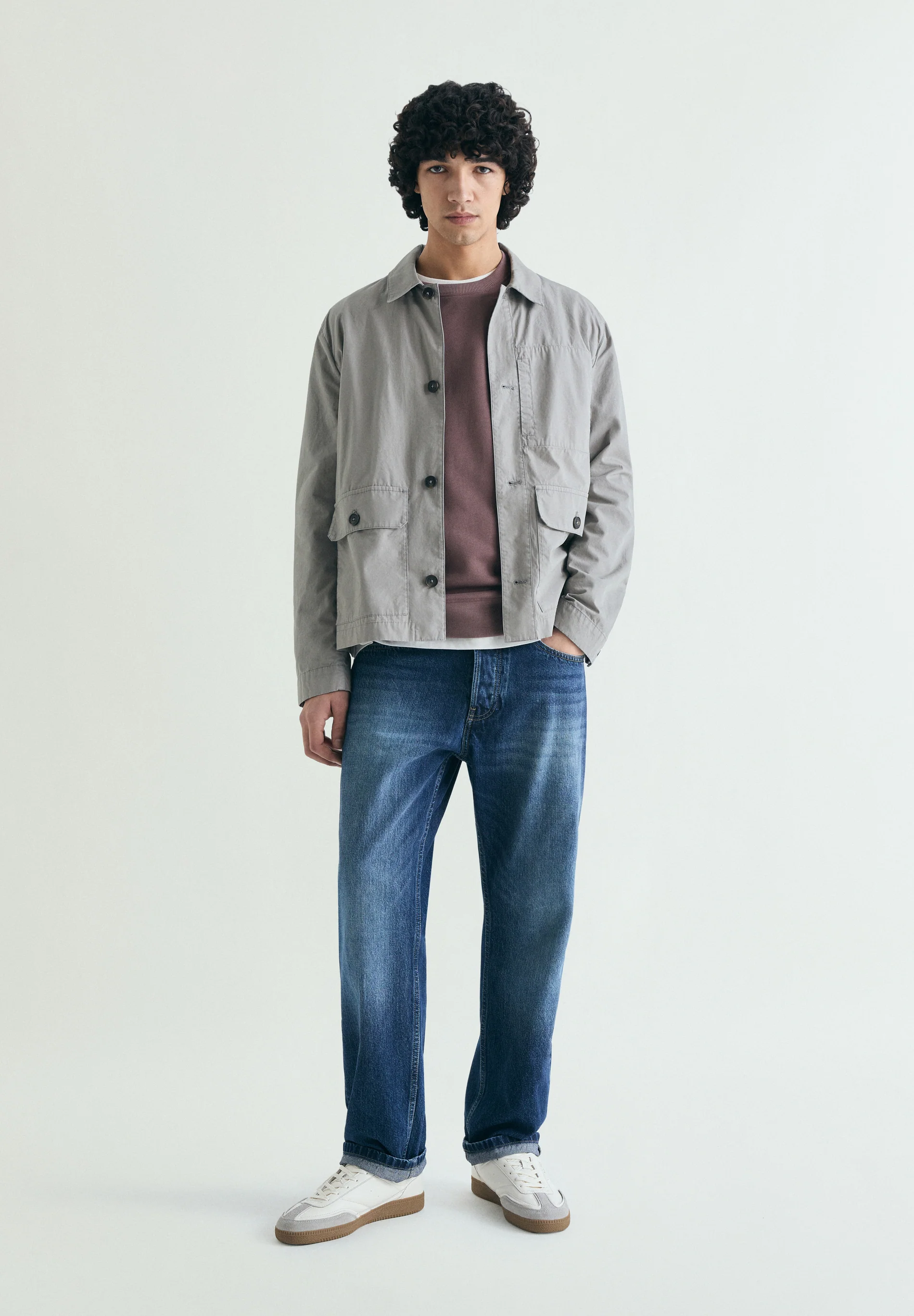 SUDADERA BORDADA WASHED - Image 5