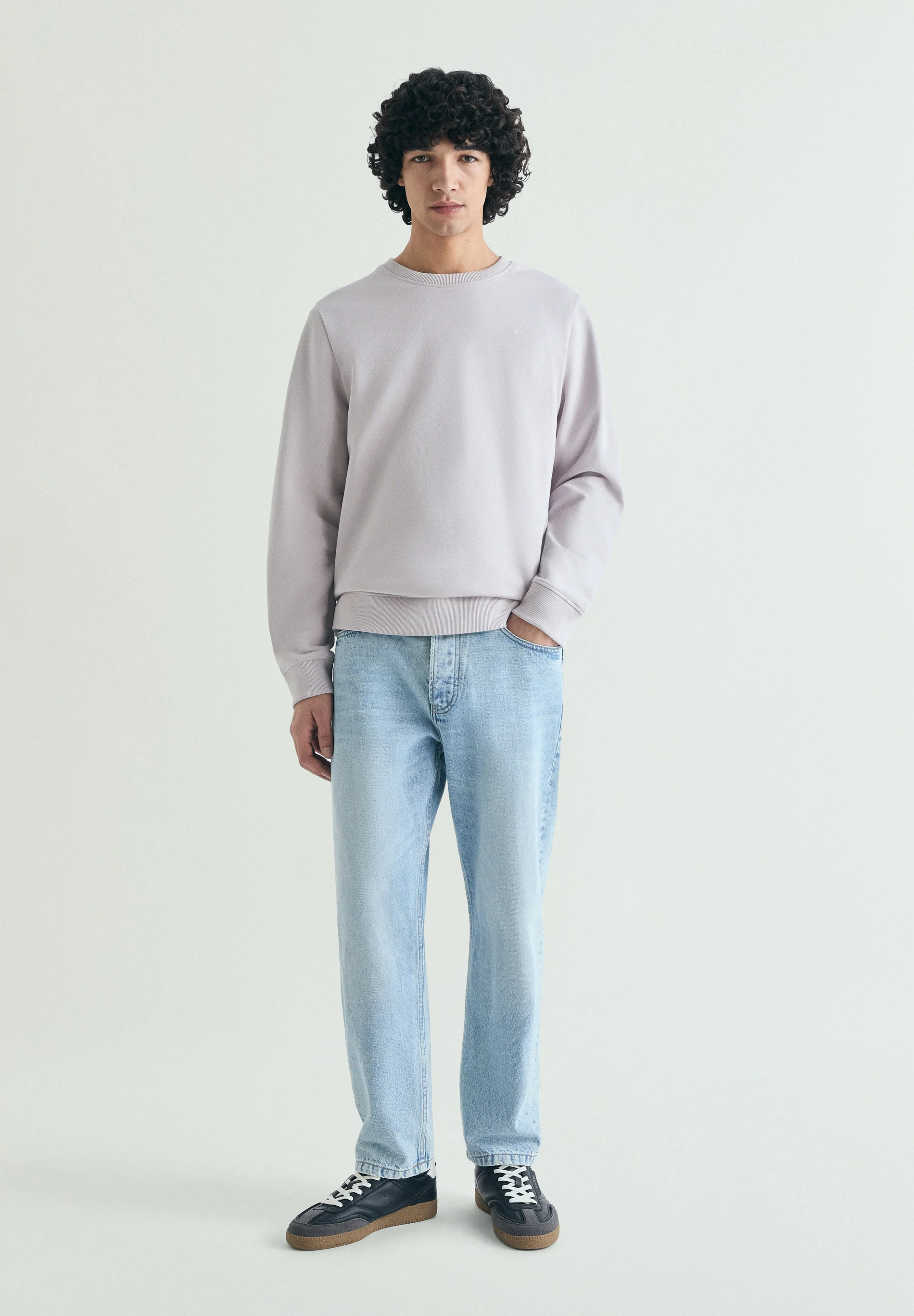 SUDADERA BORDADA WASHED - Image 2