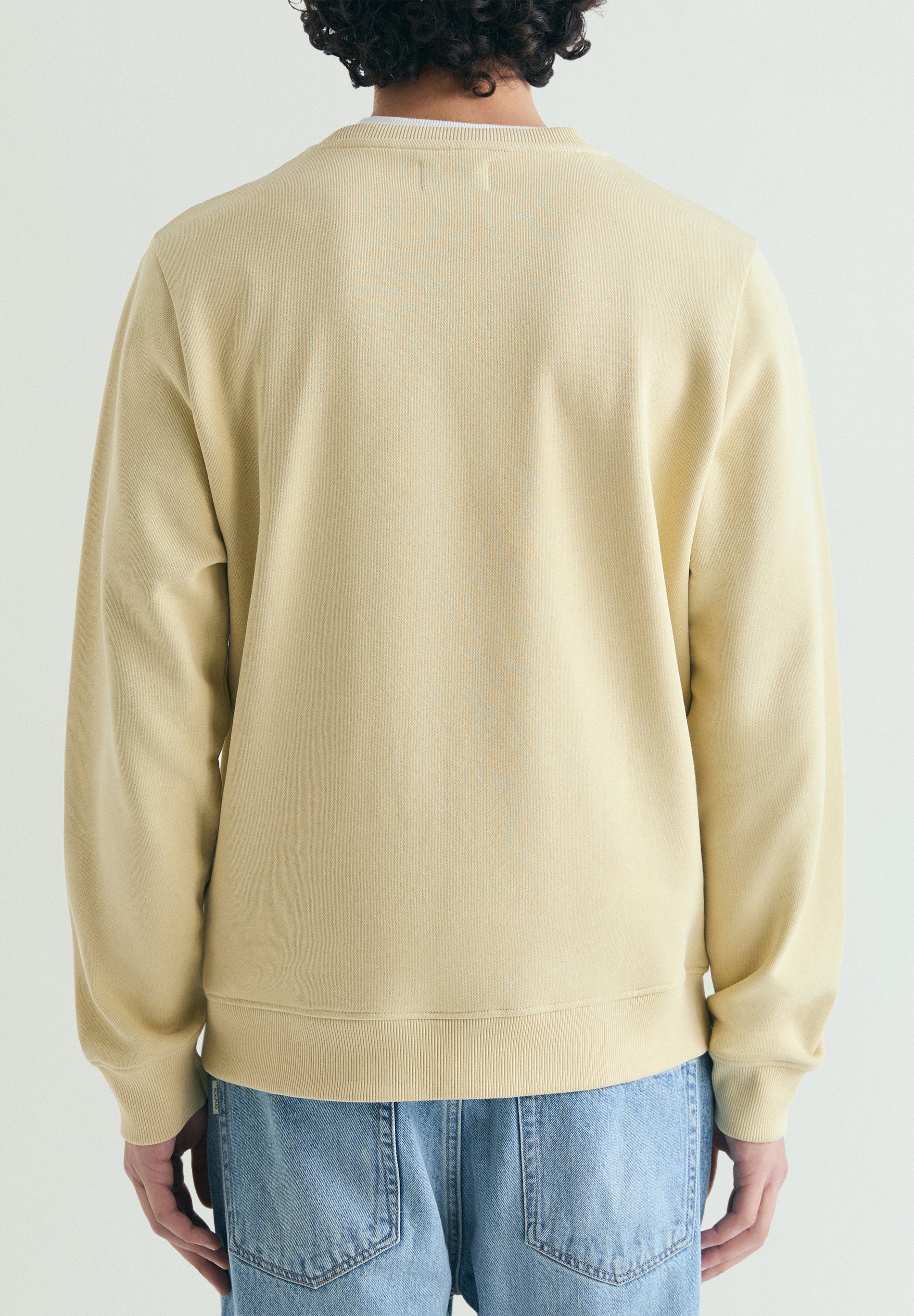 SUDADERA BORDADA WASHED - Image 4