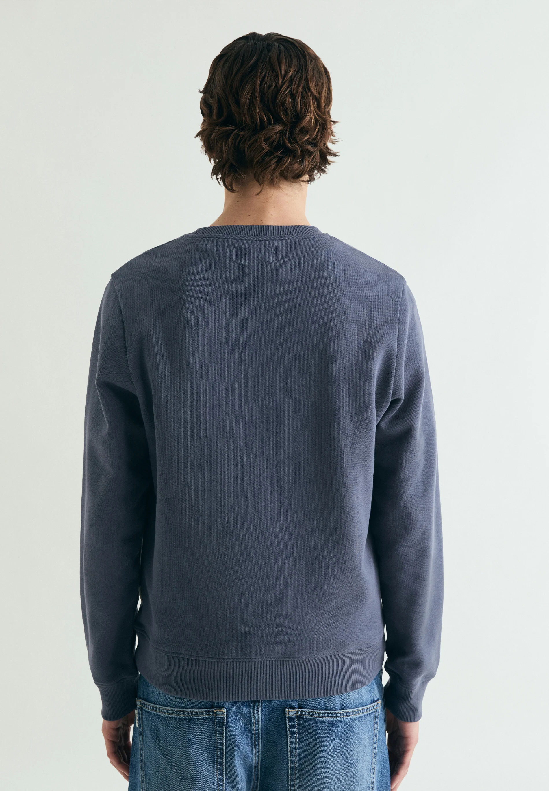 SUDADERA BORDADA WASHED - Image 4