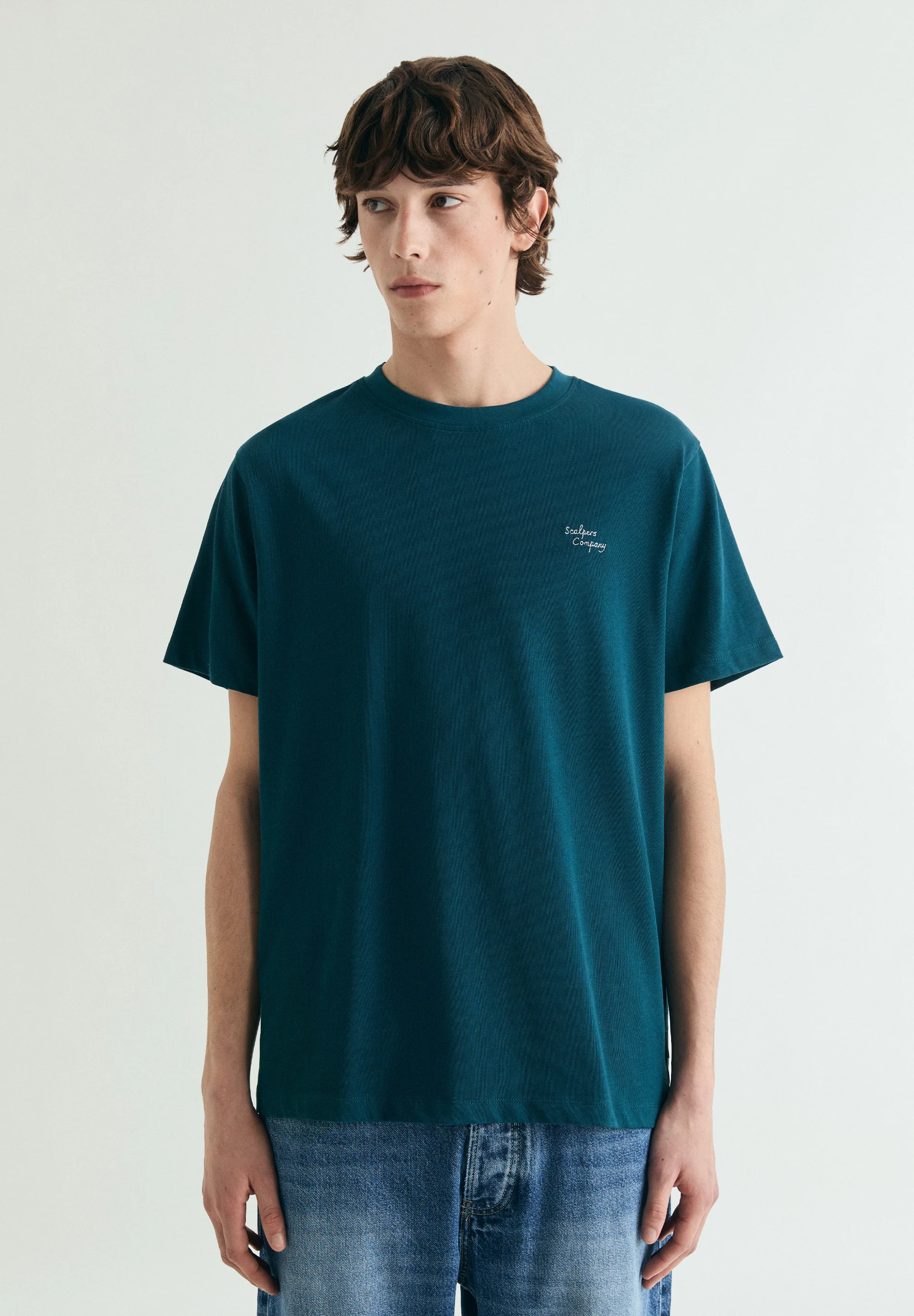 CAMISETA BORDADA MEDIUM WEIGHT - Image 2