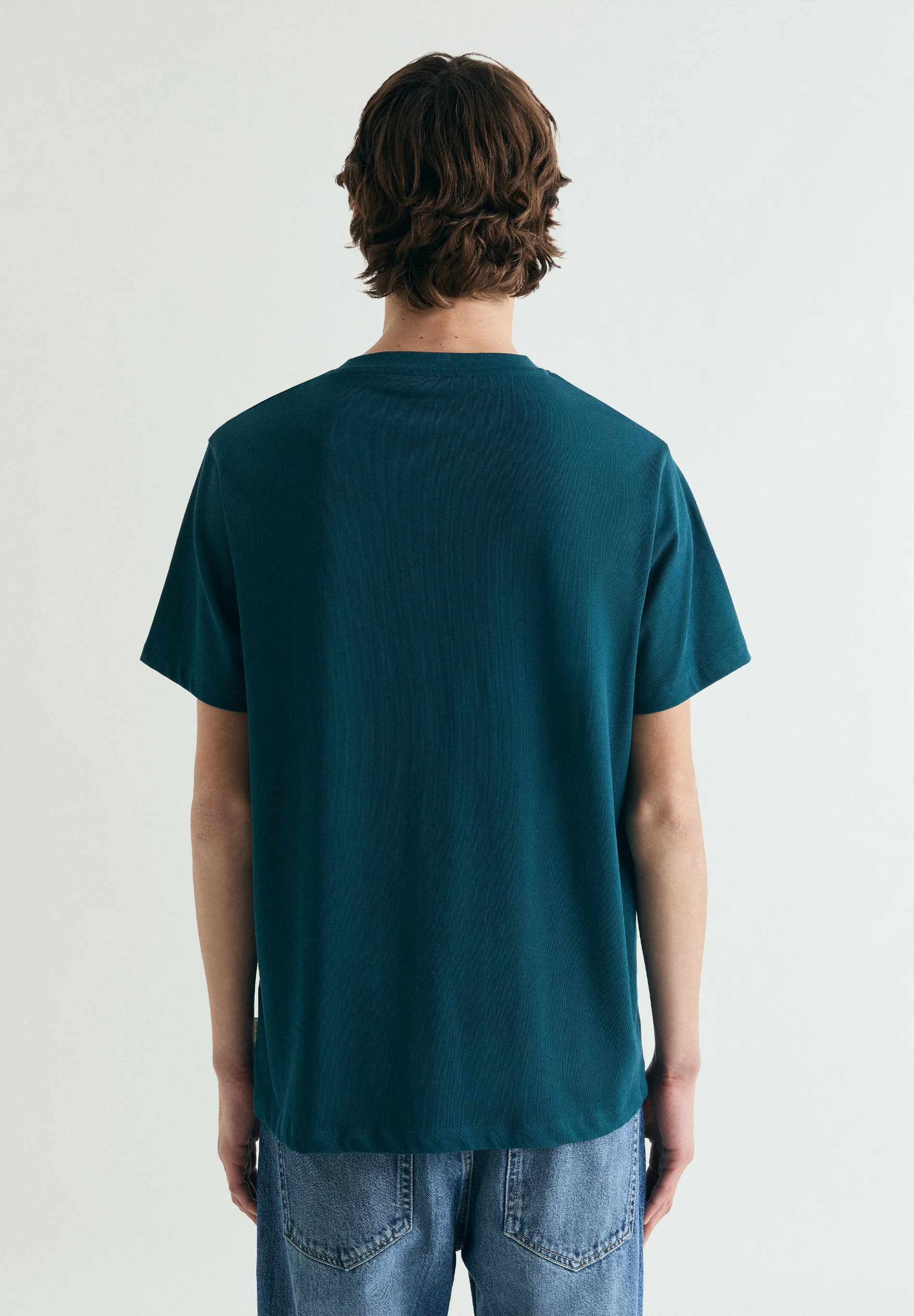 CAMISETA BORDADA MEDIUM WEIGHT - Image 3