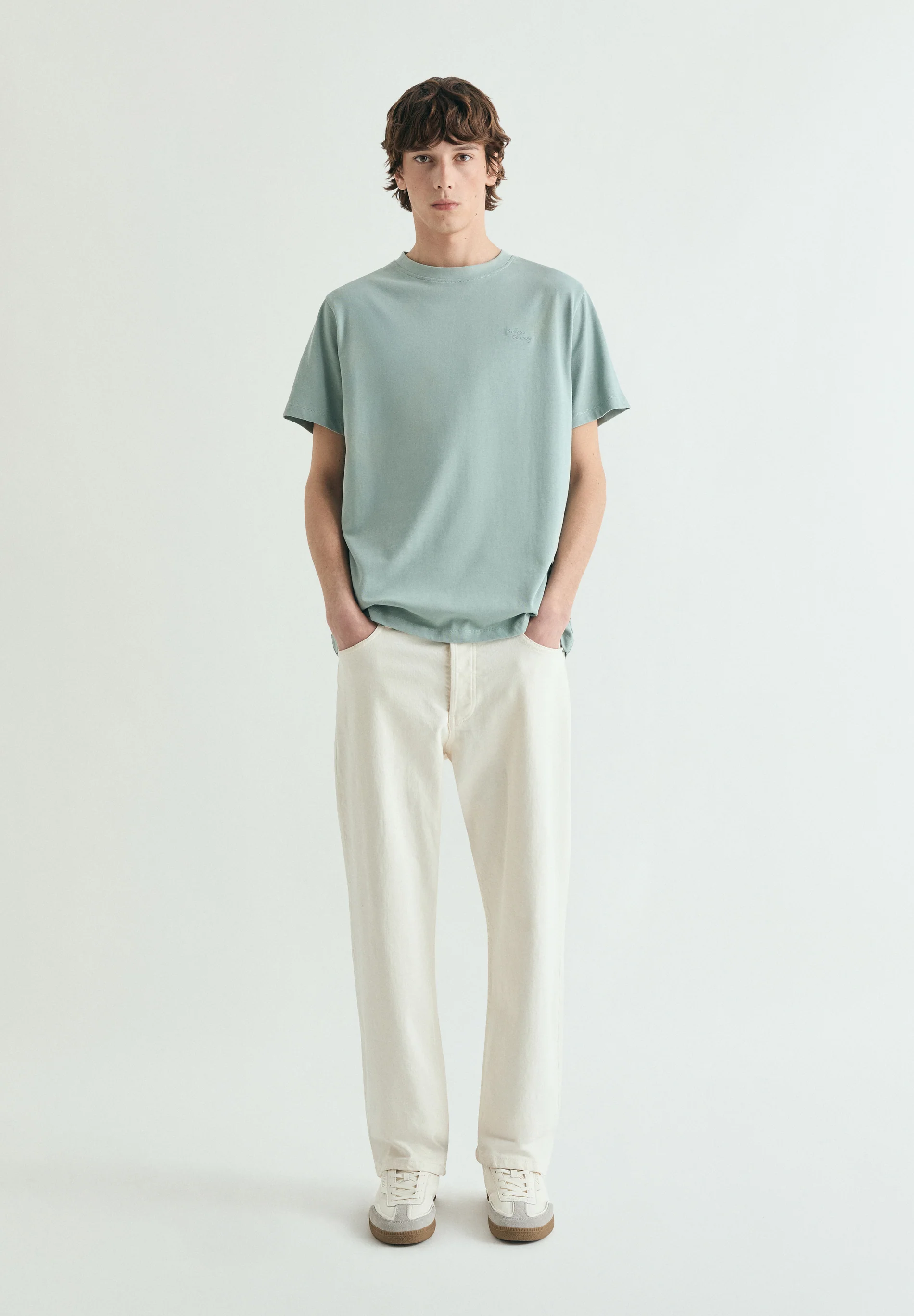 CAMISETA BORDADA MEDIUM WEIGHT - Image 2