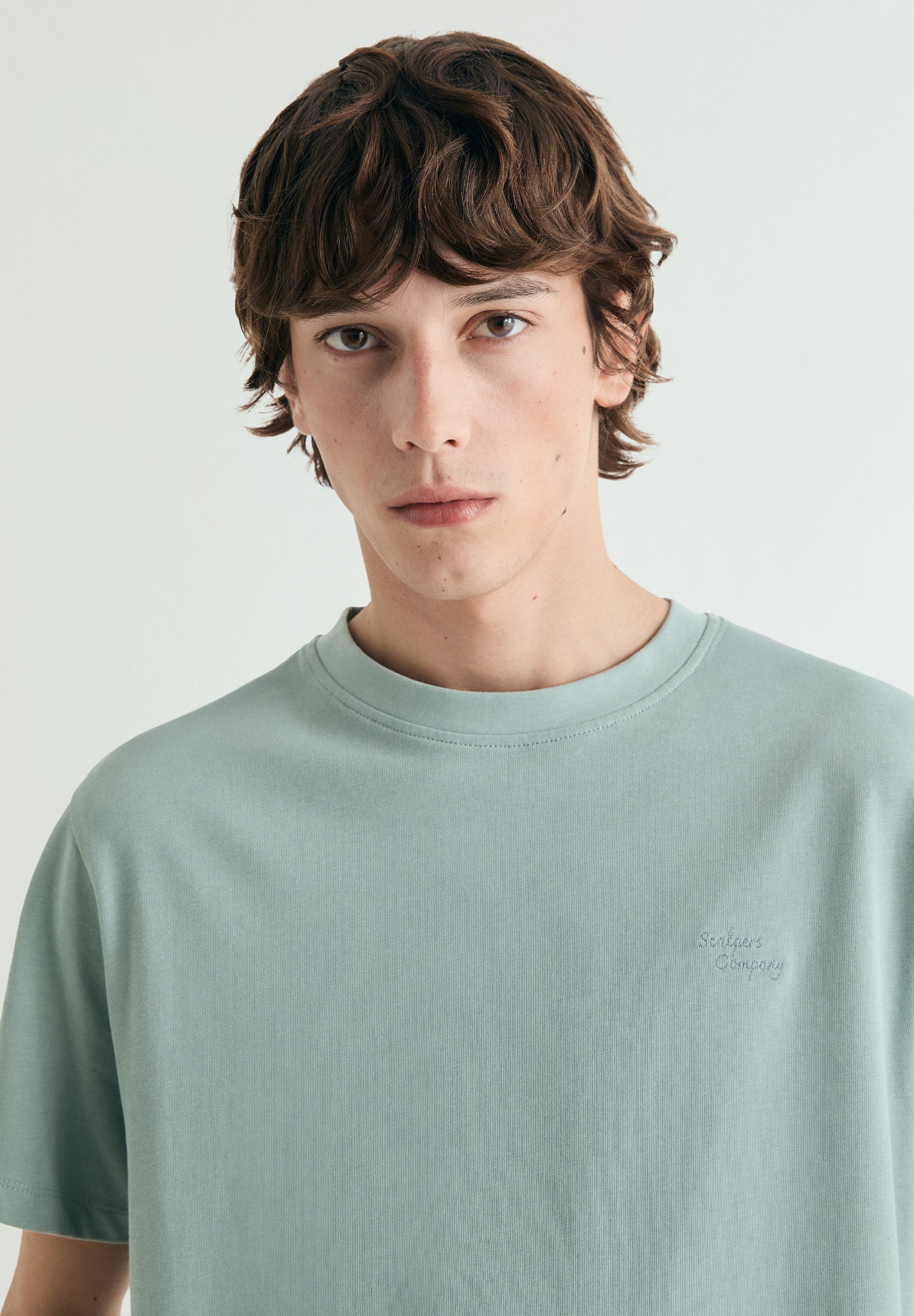 CAMISETA BORDADA MEDIUM WEIGHT - Image 3