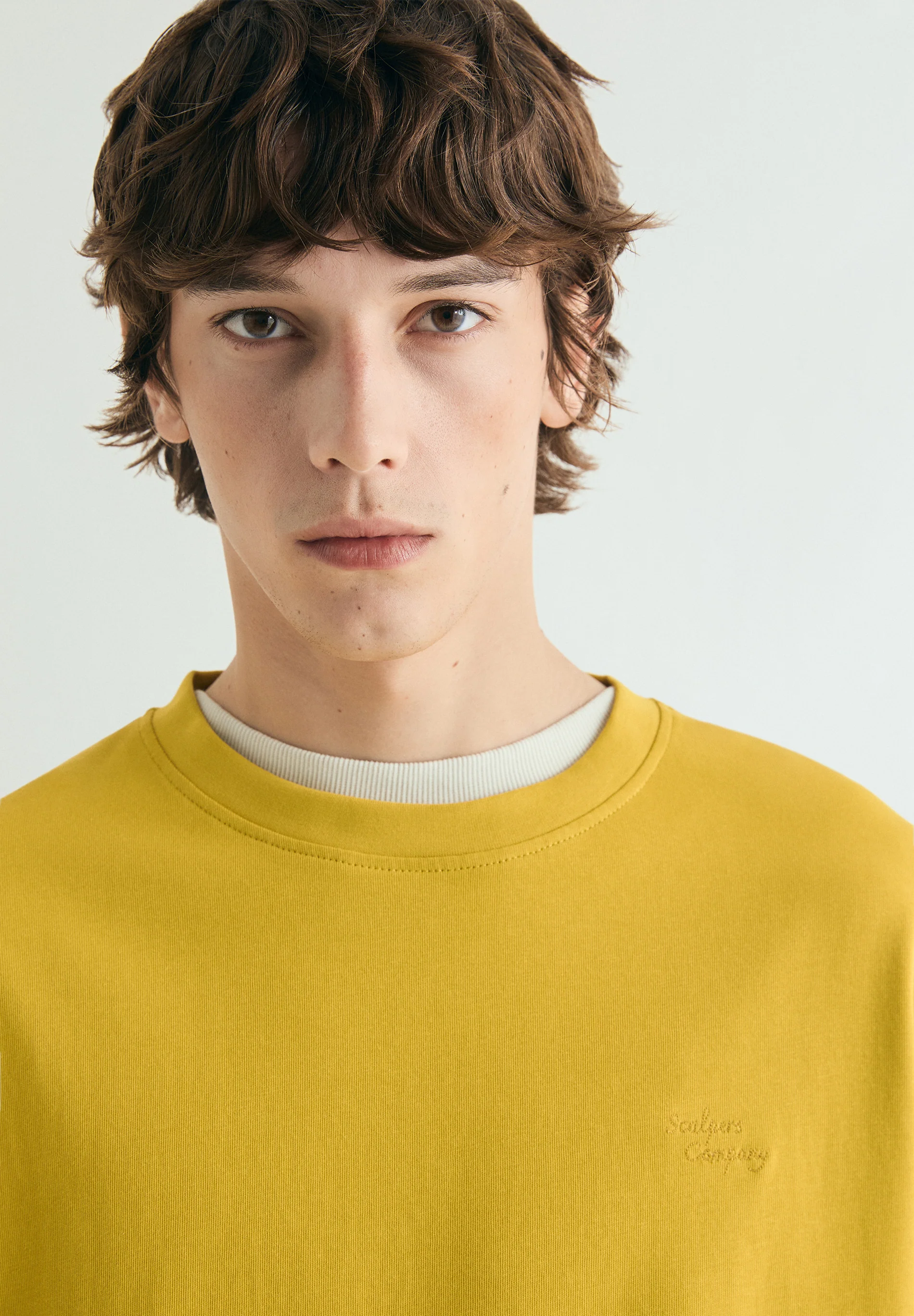 CAMISETA BORDADA MEDIUM WEIGHT - Image 3