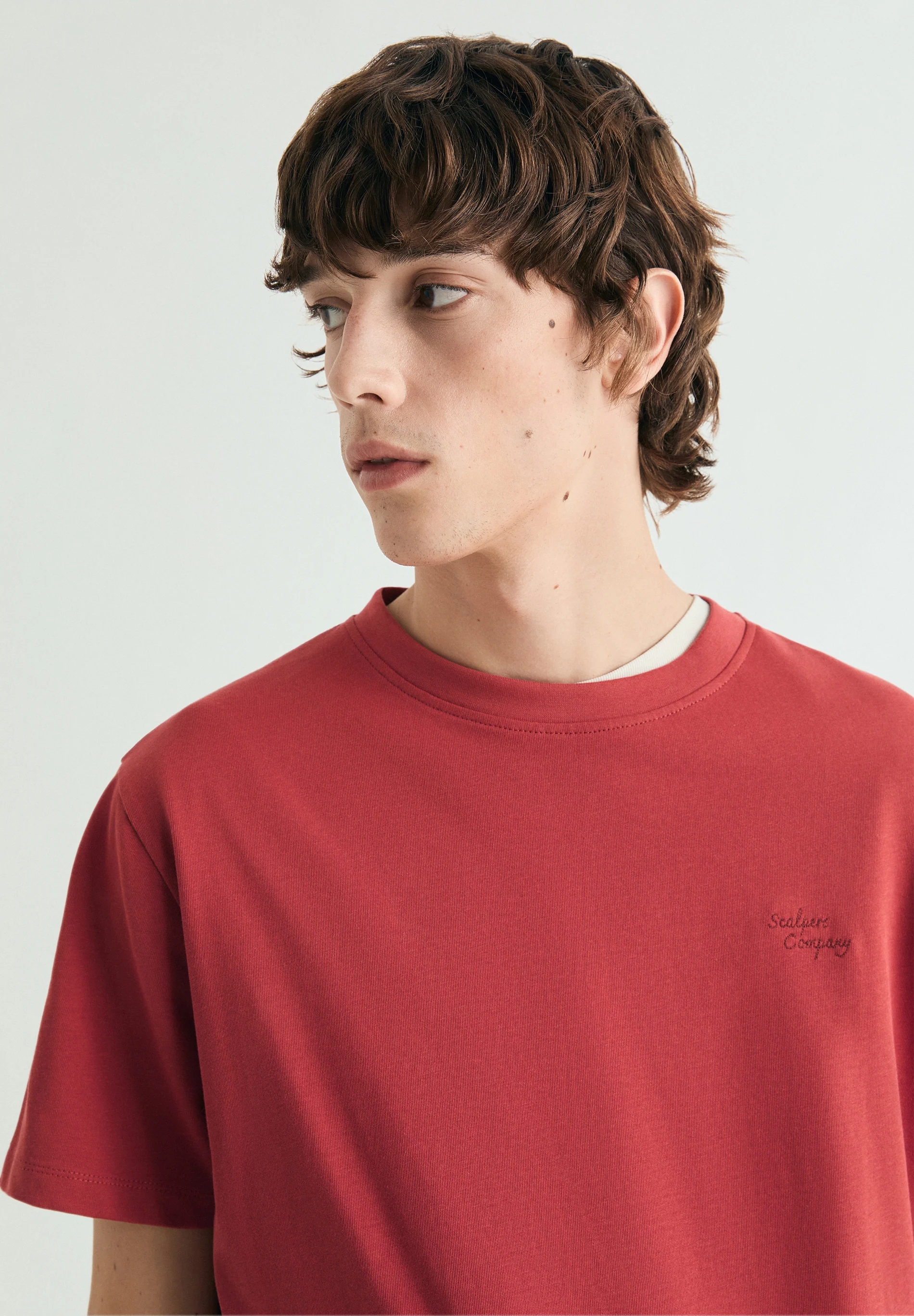 CAMISETA BORDADA MEDIUM WEIGHT - Image 3