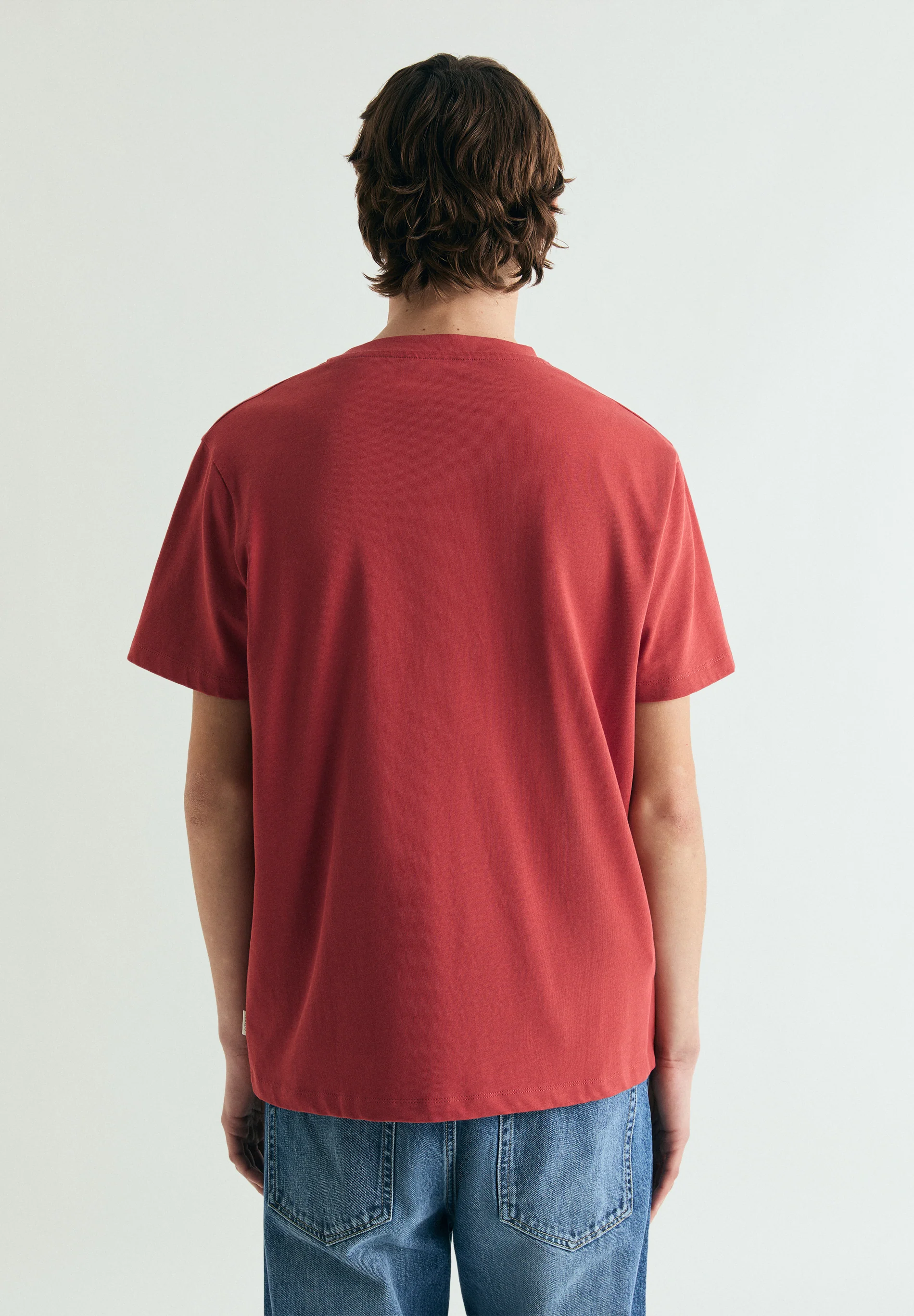 CAMISETA BORDADA MEDIUM WEIGHT - Image 4