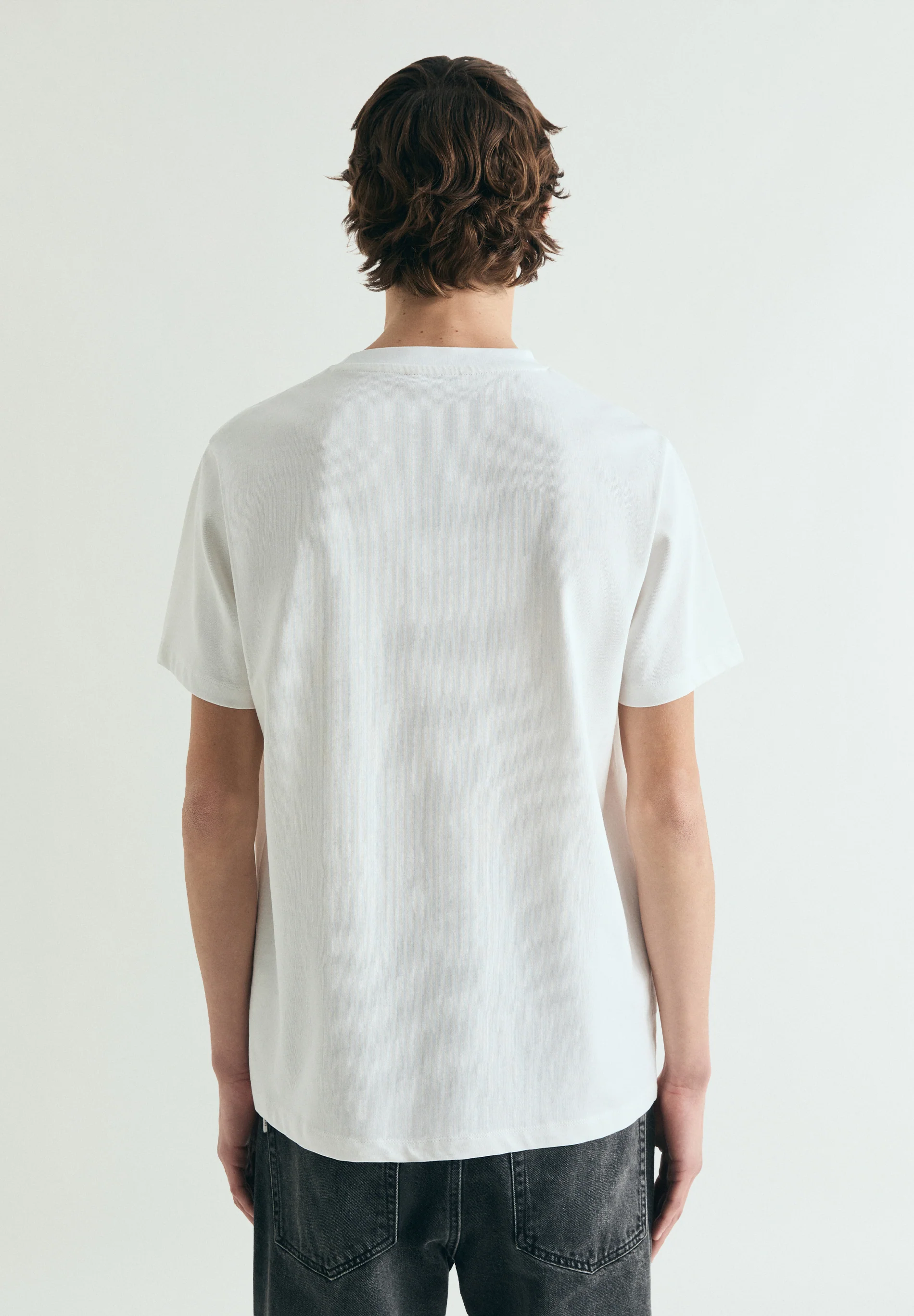 CAMISETA BORDADA MEDIUM WEIGHT - Image 4