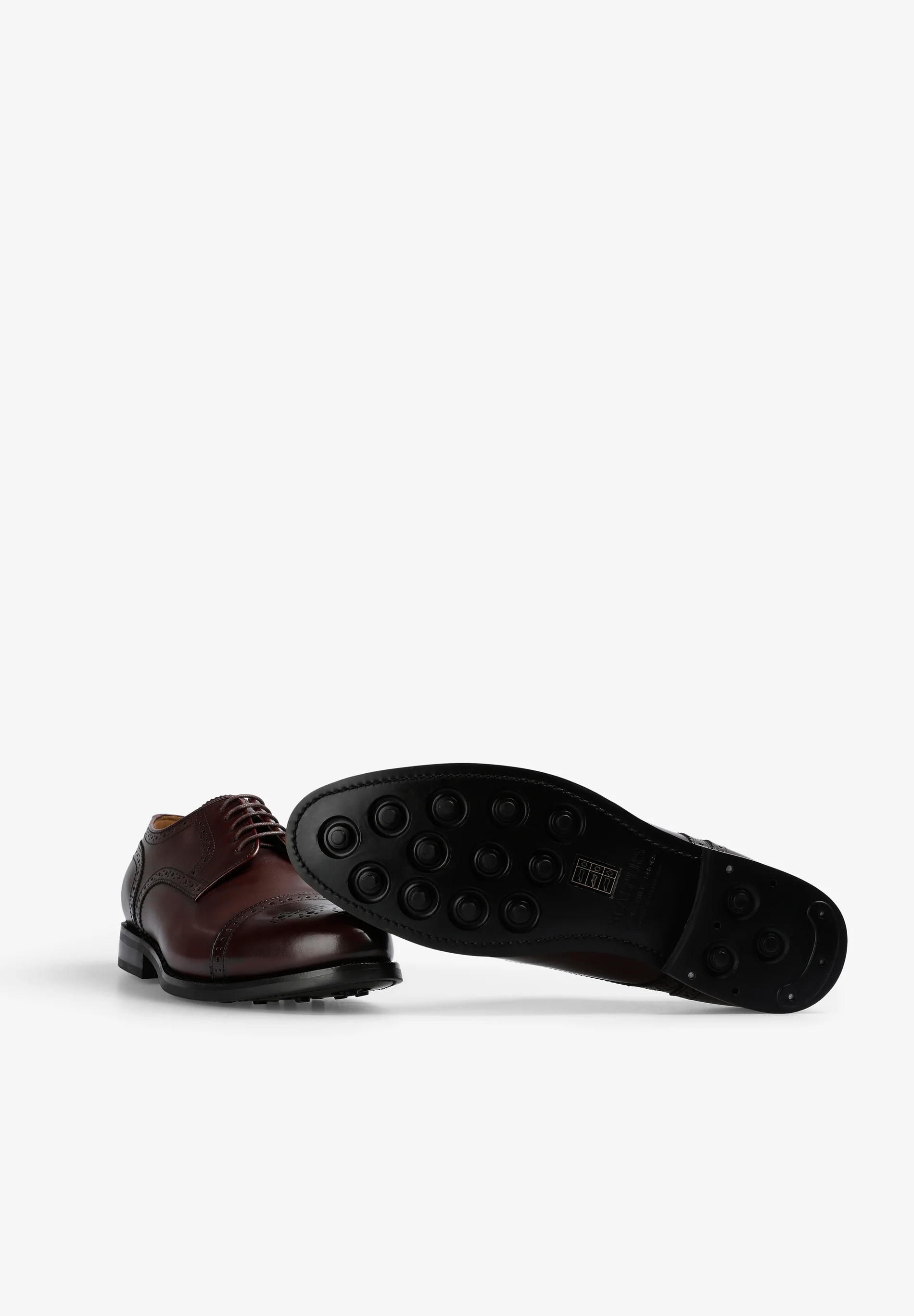 ZAPATOS DERBY BROGUE CUERO - Image 5