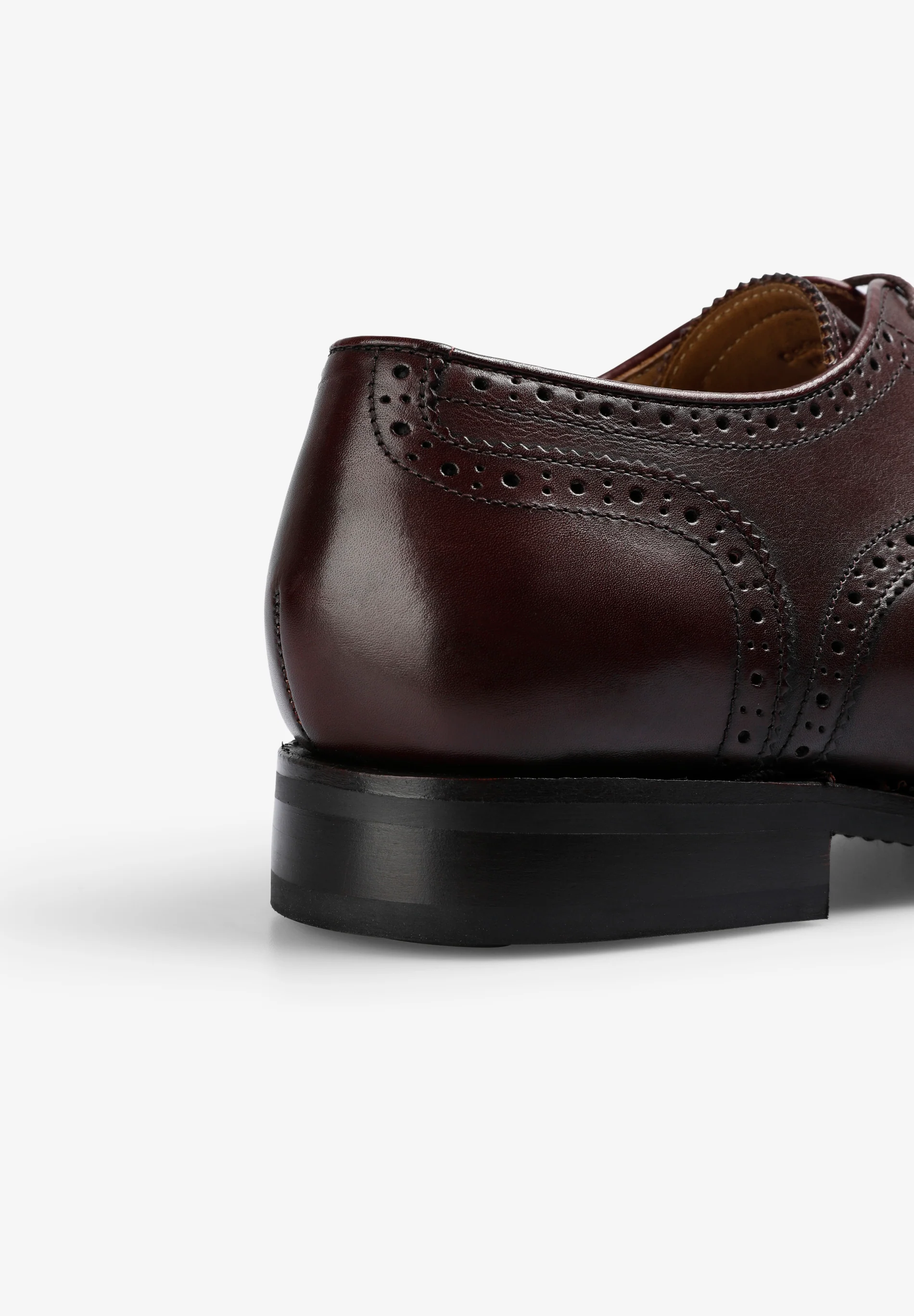 ZAPATOS DERBY BROGUE CUERO - Image 6