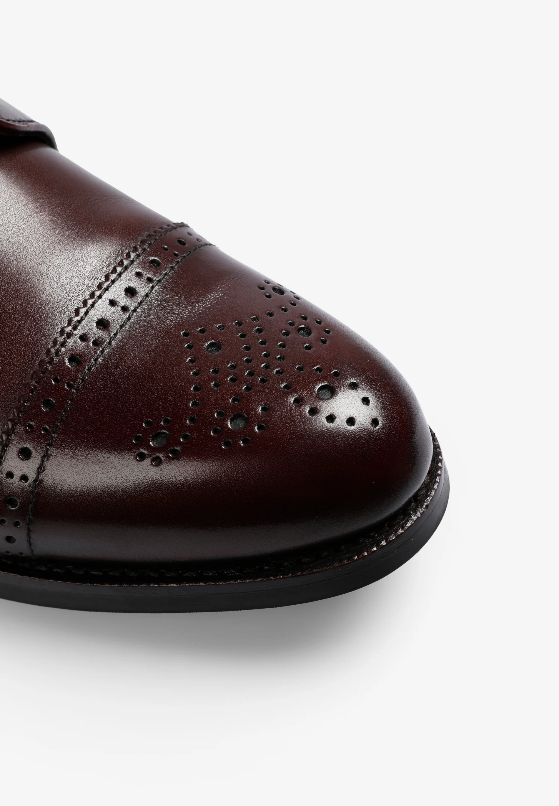 ZAPATOS DERBY BROGUE CUERO - Image 7