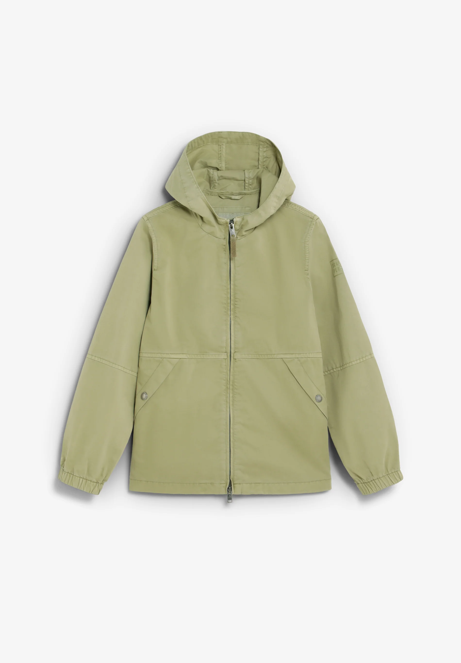 CHAQUETA ALGODÓN CON CAPUCHA