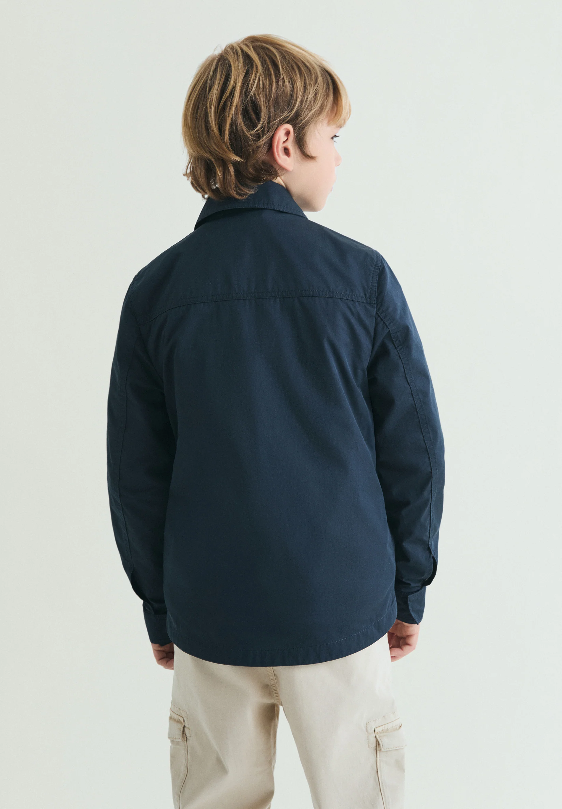 CHAQUETA NAVY BOLSILLO - Image 3