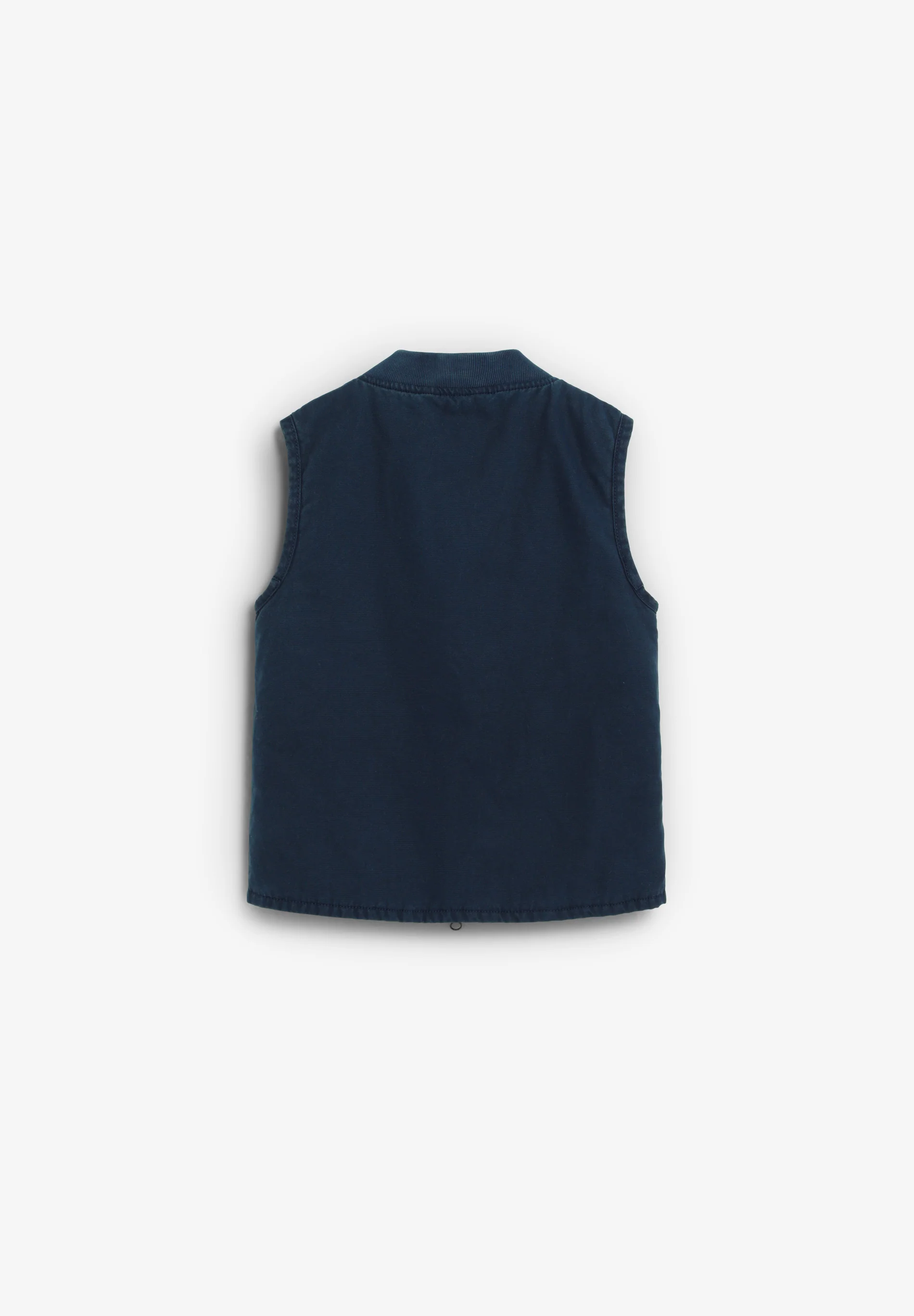 CHALECO DENIM CON CREMALLERA - Image 5