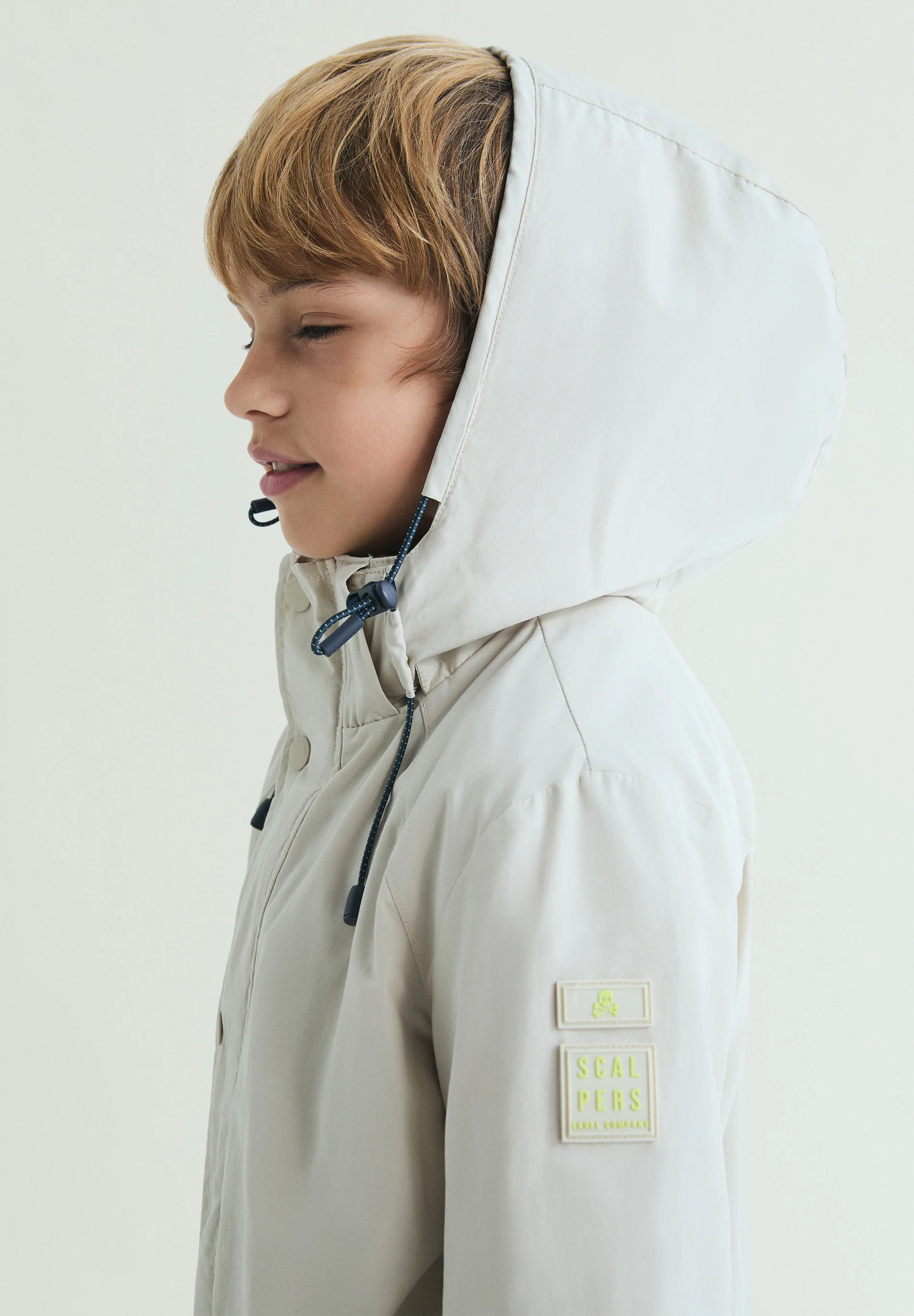 PARKA CON CAPUCHA - Image 4